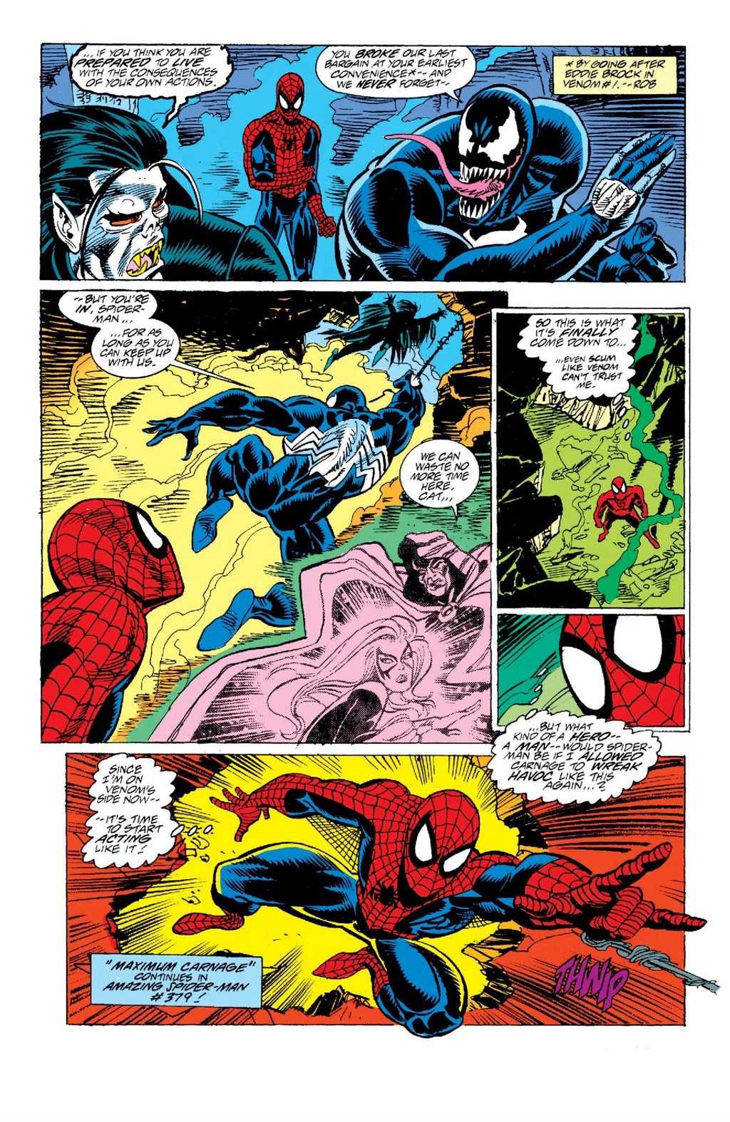 Read online Carnage Epic Collection: Born in Blood comic -  Issue # TPB (Part 3) - 20