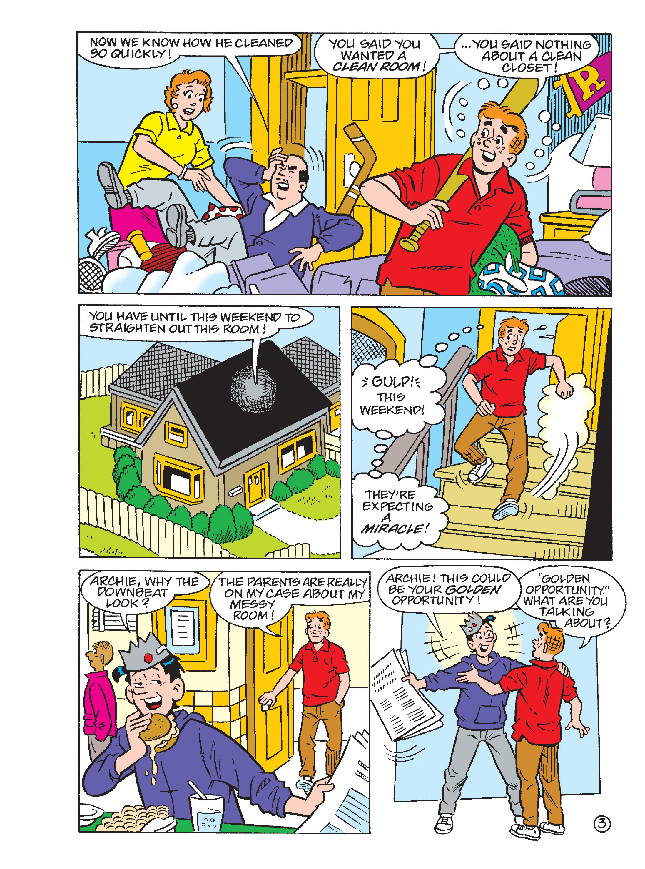 Read online Archie's Double Digest Magazine comic -  Issue #271 - 89