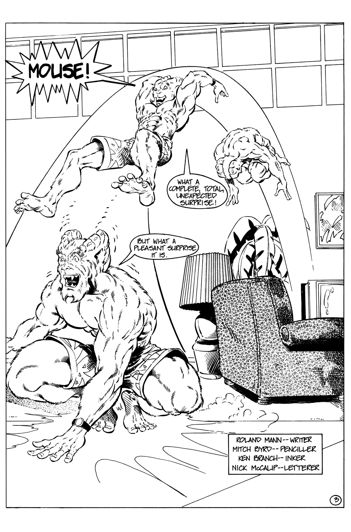 Read online Cat & Mouse comic -  Issue #9 - 5