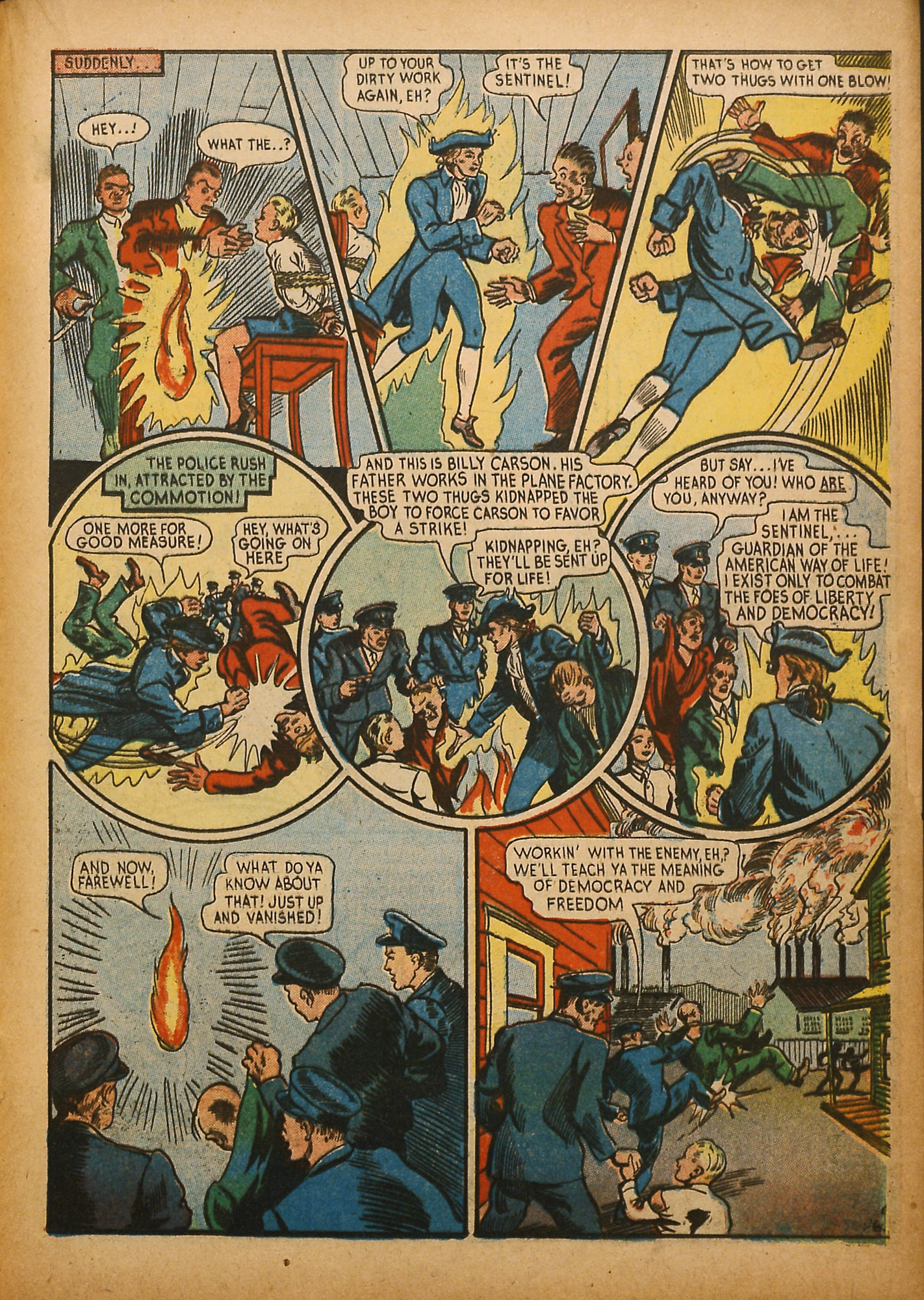 Read online Man of War Comics comic -  Issue #1 - 41