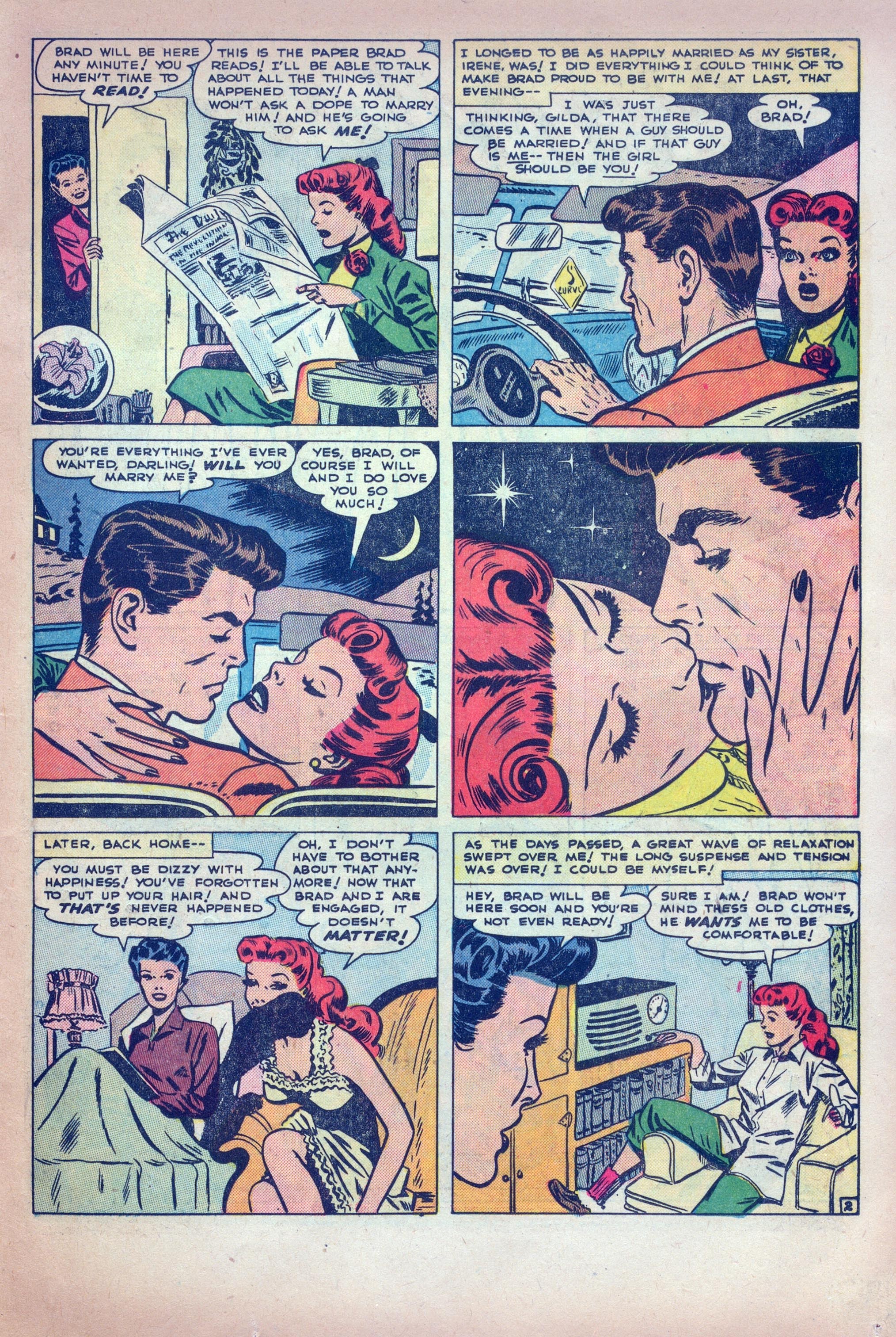 Read online Girl Confessions comic -  Issue #15 - 13