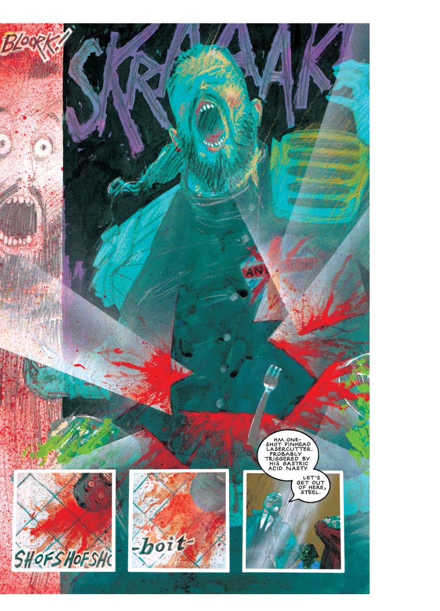 Read online Judge Dredd Megazine (Vol. 5) comic -  Issue #287 - 74