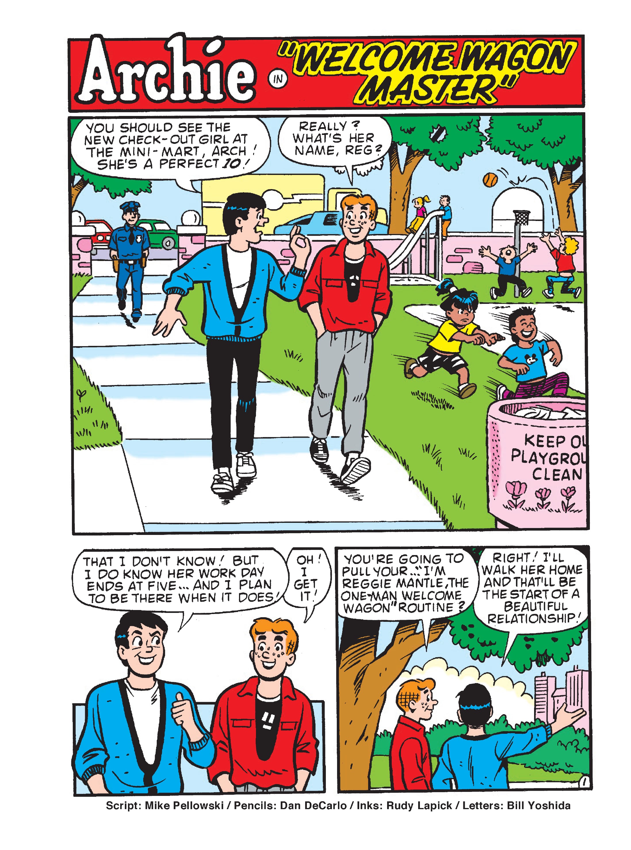 Read online Archie's Double Digest Magazine comic -  Issue #329 - 124