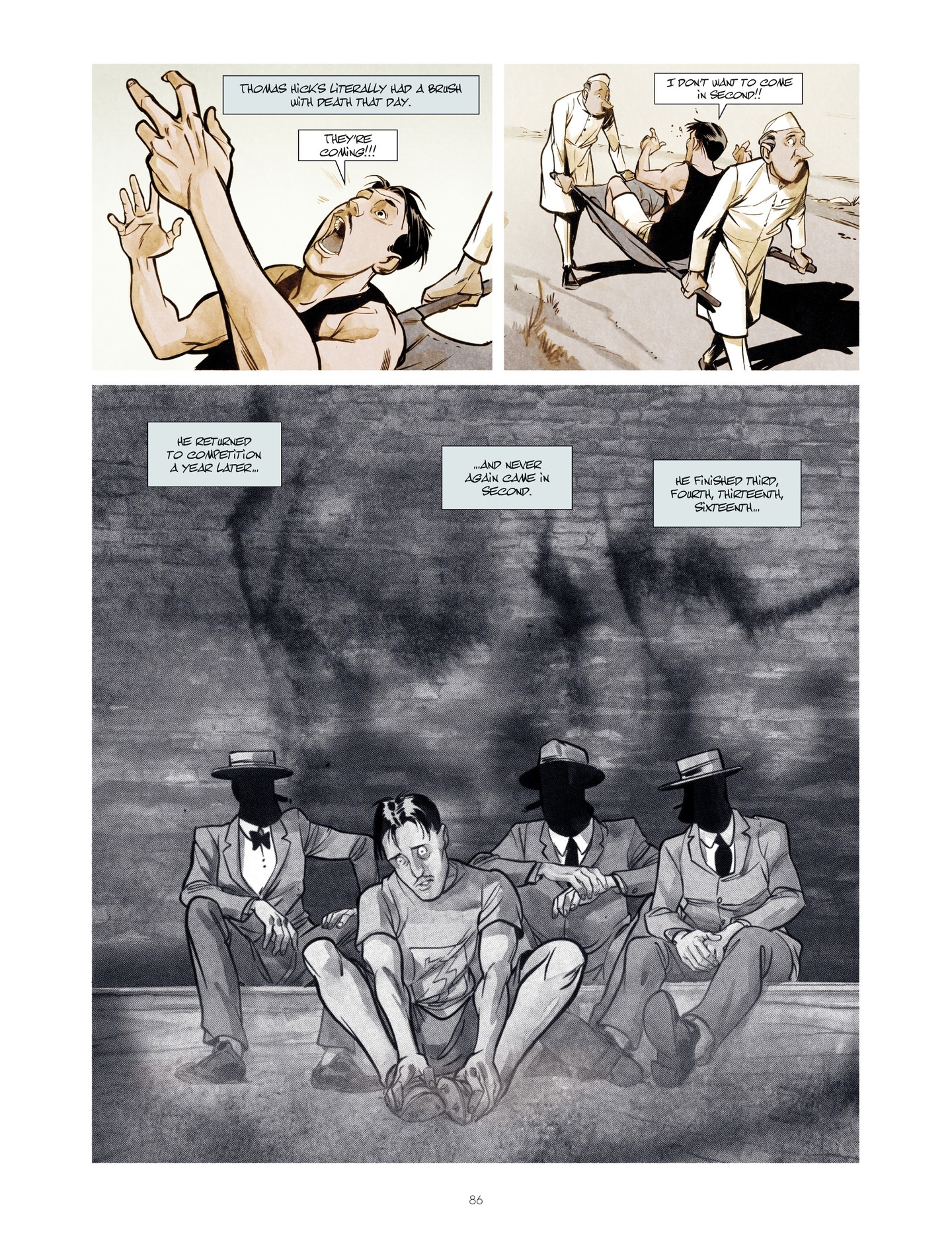 Read online The Race of the Century comic -  Issue # TPB - 83