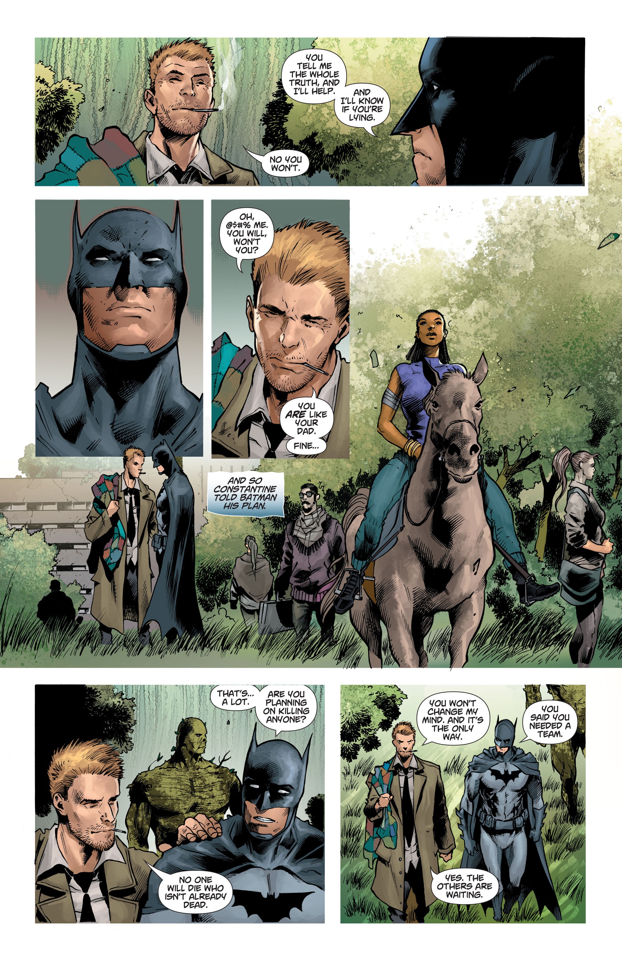 Read online DCeased: Dead Planet comic -  Issue #5 - 8