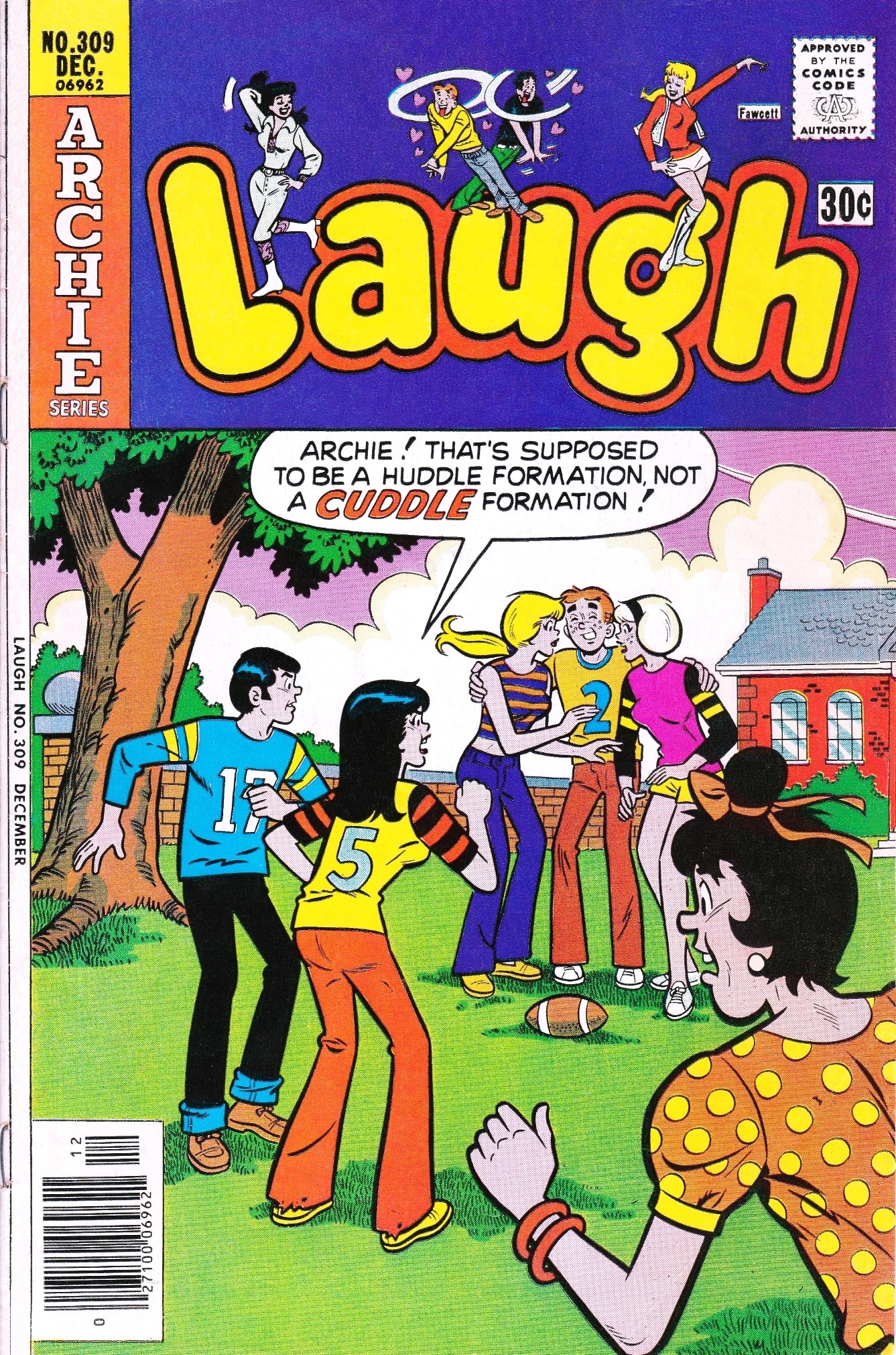 Read online Laugh (Comics) comic -  Issue #309 - 1
