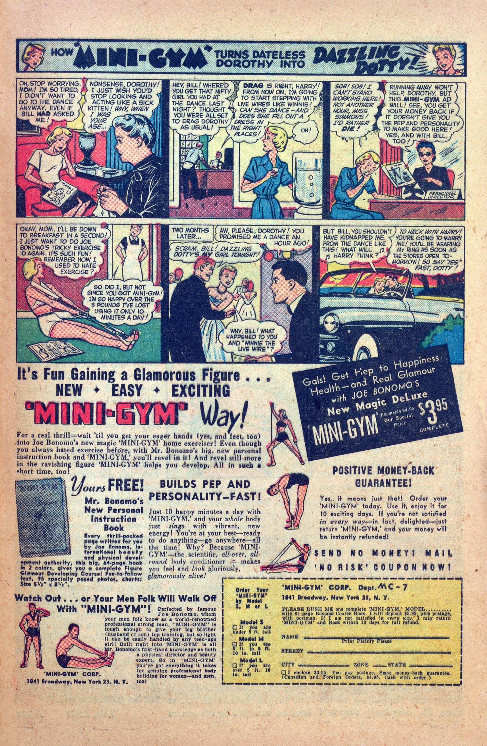 Read online Girl Confessions comic -  Issue #35 - 25