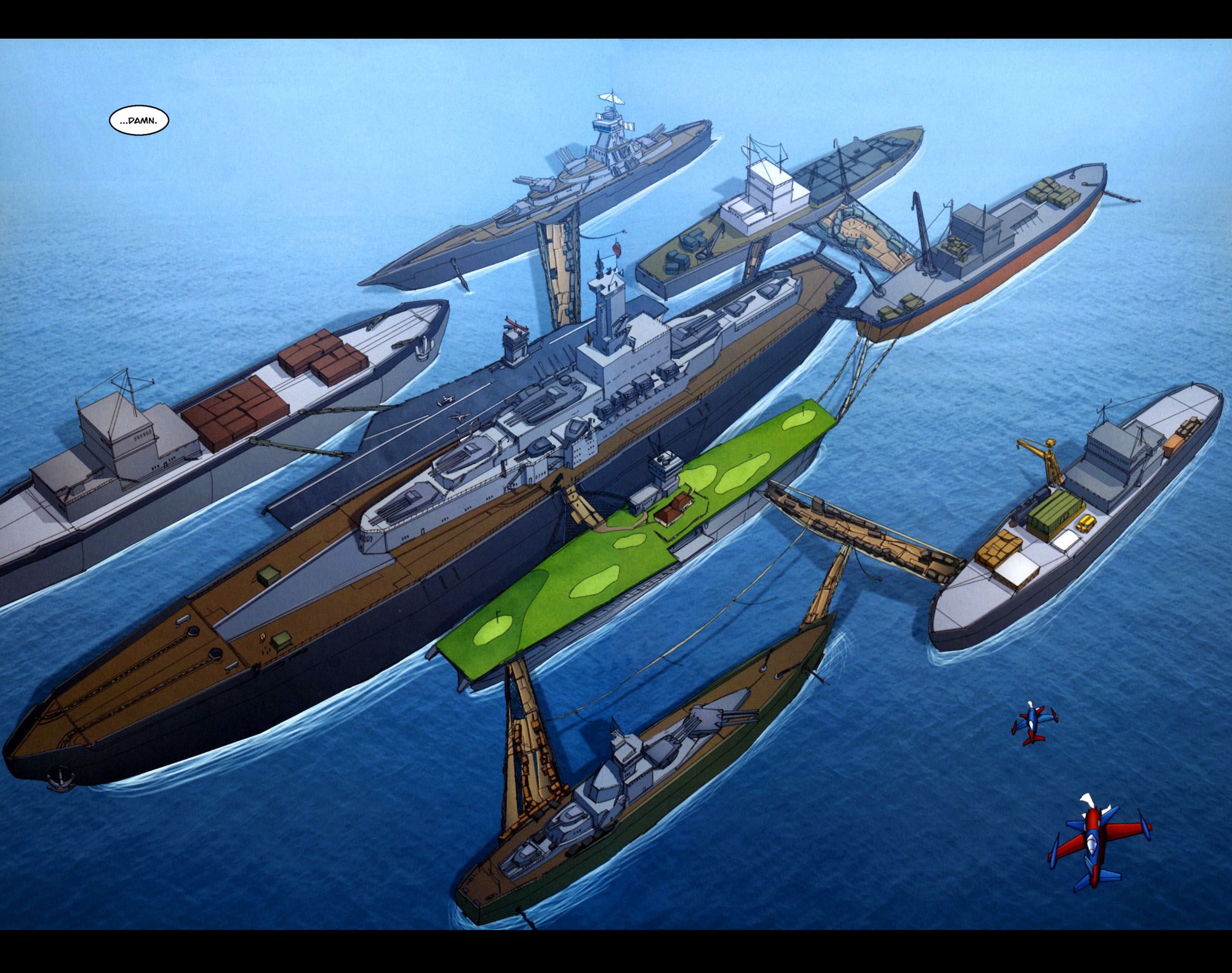 Read online Sky Sharks comic -  Issue #1 - 21