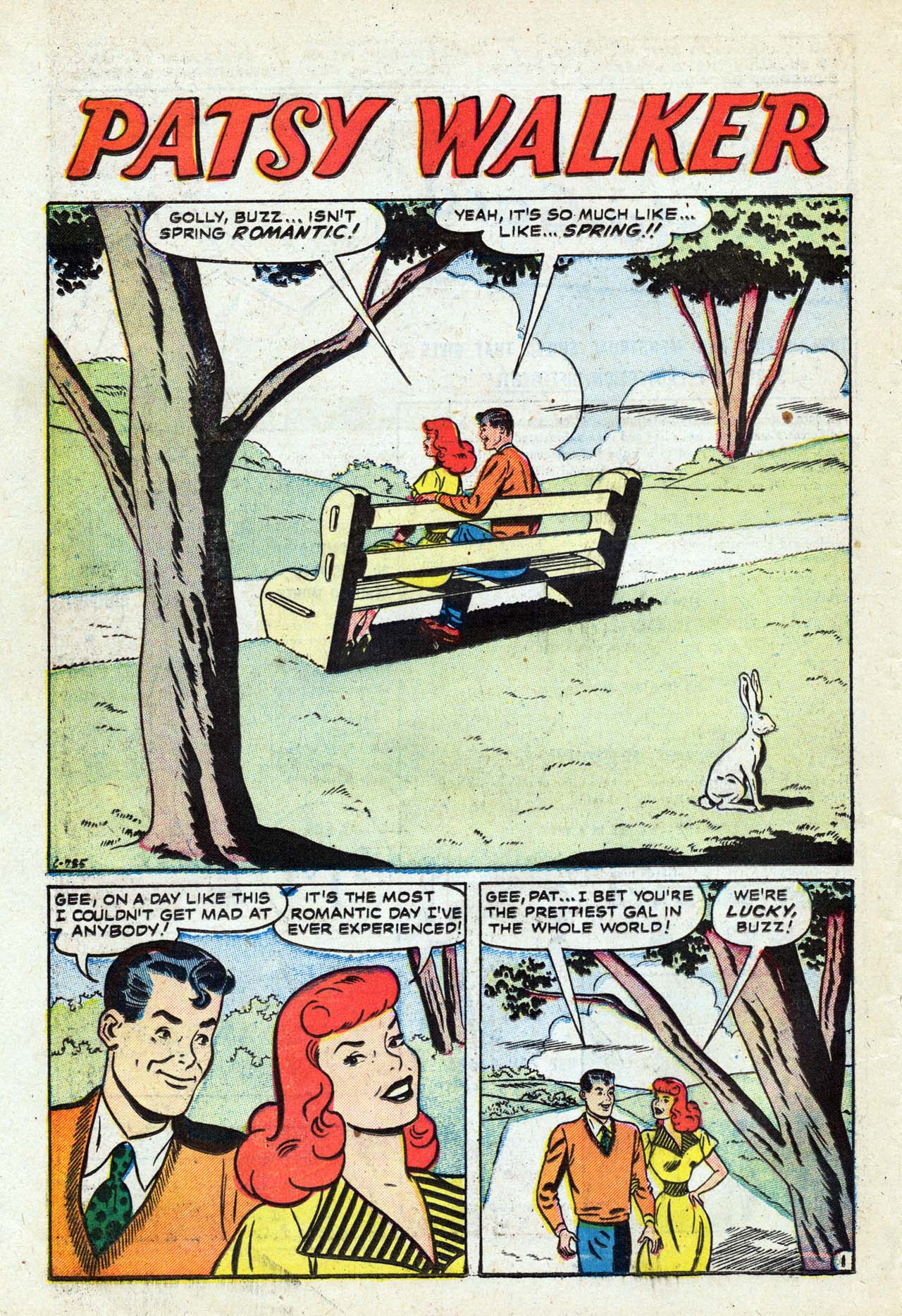 Read online Patsy and her Pals comic -  Issue #4 - 26