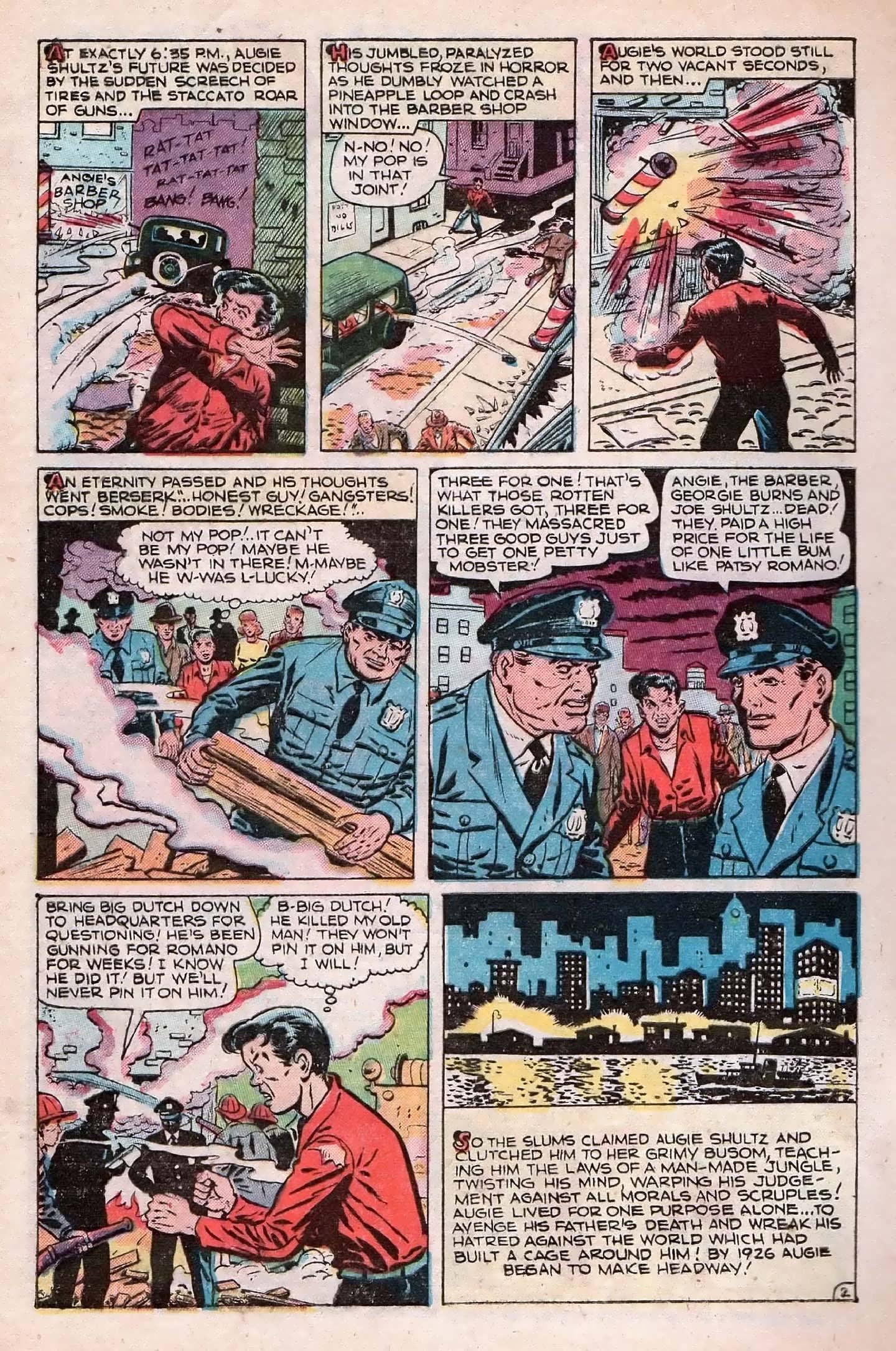 Read online Crime Exposed (1950) comic -  Issue #1 - 4