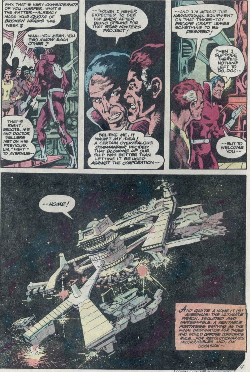 Read online Star Hunters comic -  Issue #6 - 5