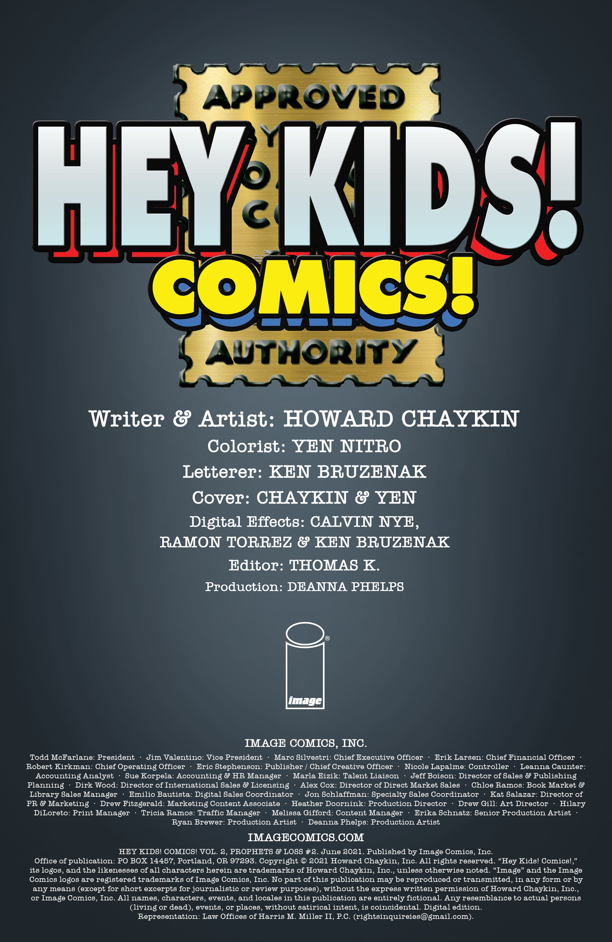 Read online Hey Kids! Comics! Vol. 2: Prophets & Loss comic -  Issue #2 - 27