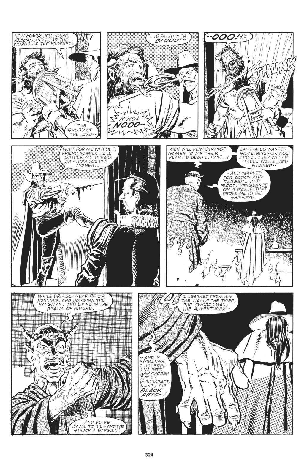 Read online The Saga of Solomon Kane comic -  Issue # TPB - 324
