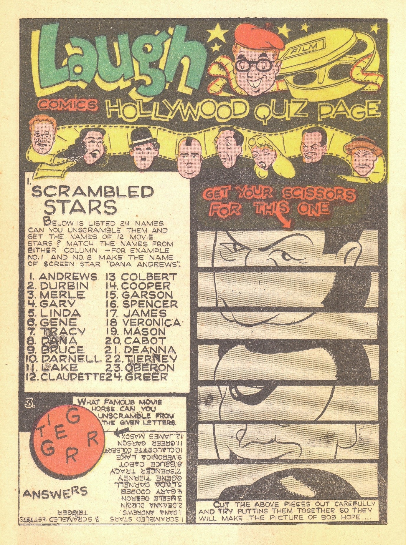 Read online Laugh (Comics) comic -  Issue #24 - 36