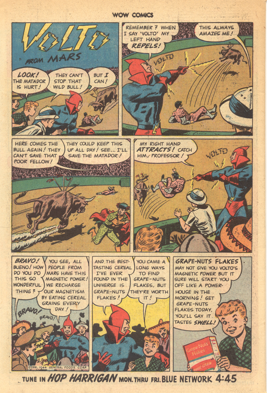 Read online Wow Comics comic -  Issue #33 - 34