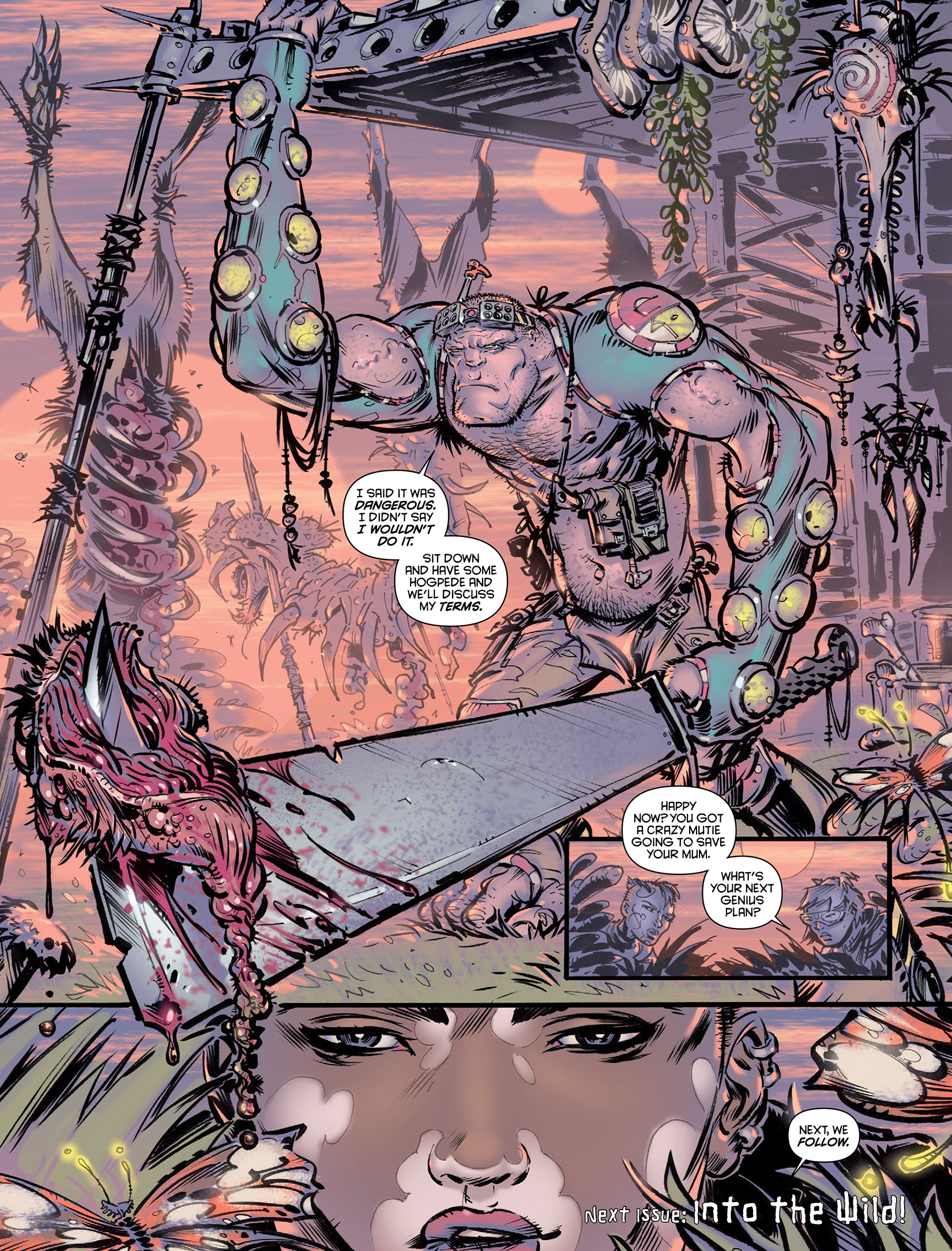 Read online Judge Dredd Megazine (Vol. 5) comic -  Issue #372 - 46