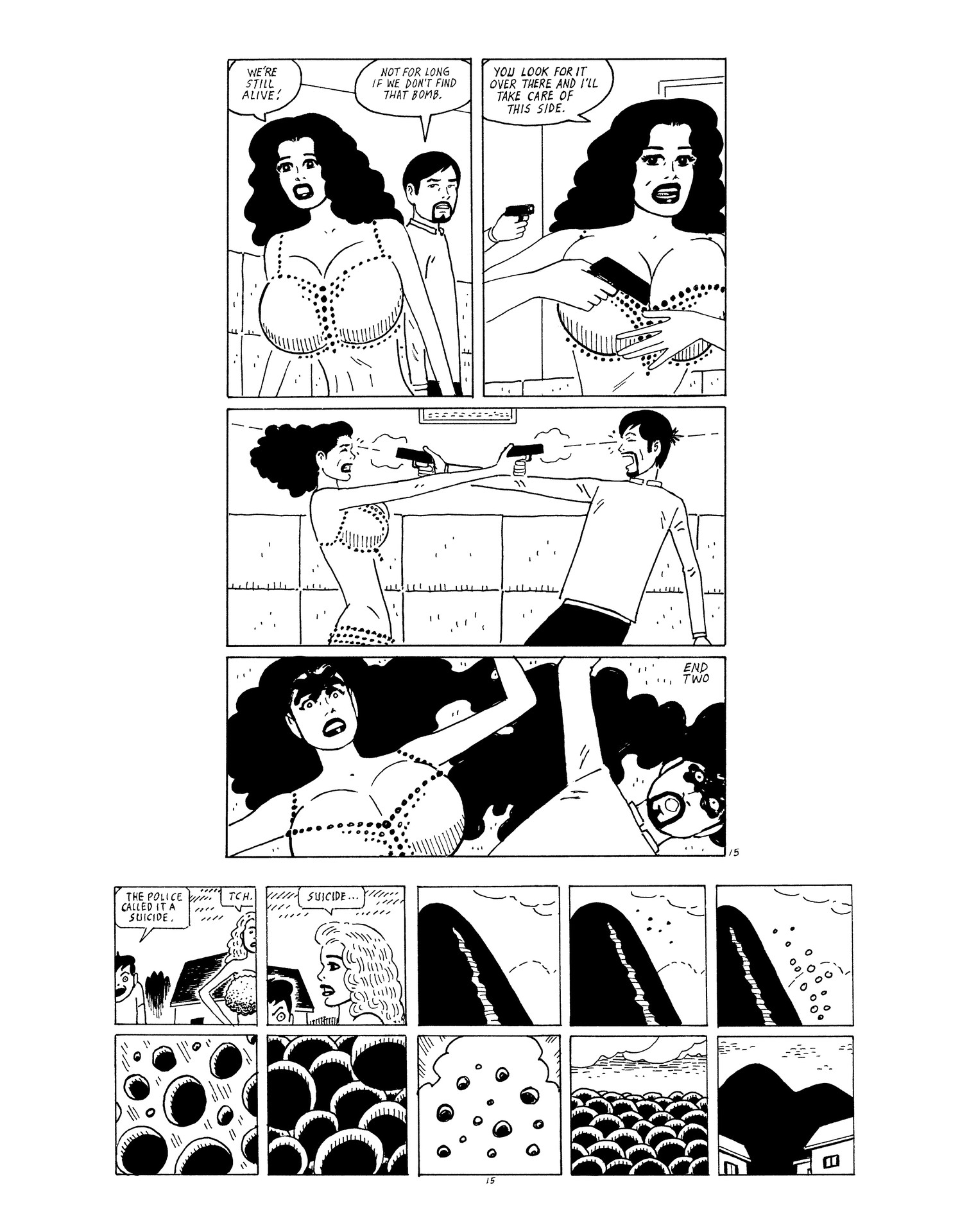 Read online Love and Rockets (2016) comic -  Issue #14 - 17