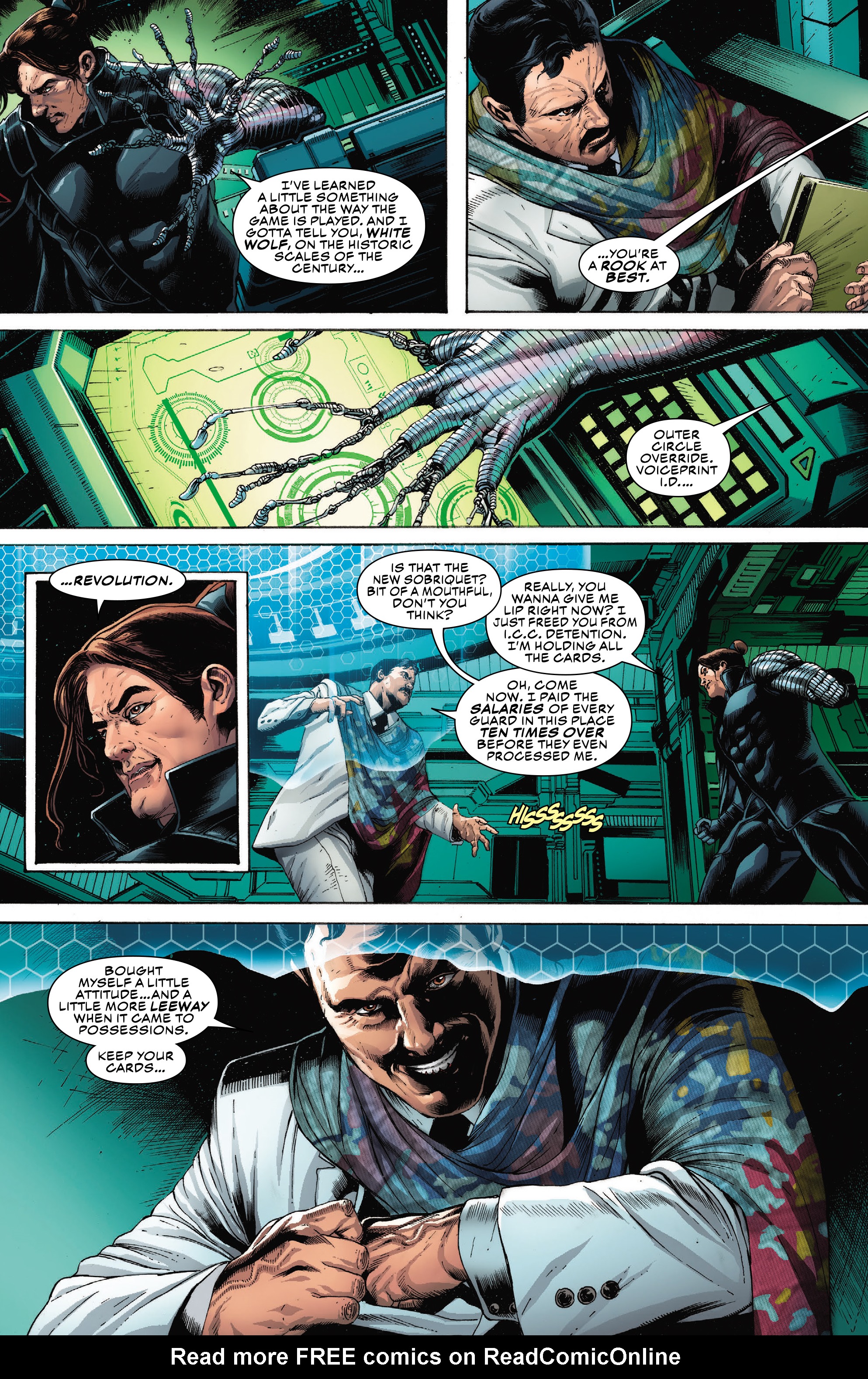 Read online Captain America: Cold War comic -  Issue # _TPB (Part 1) - 7