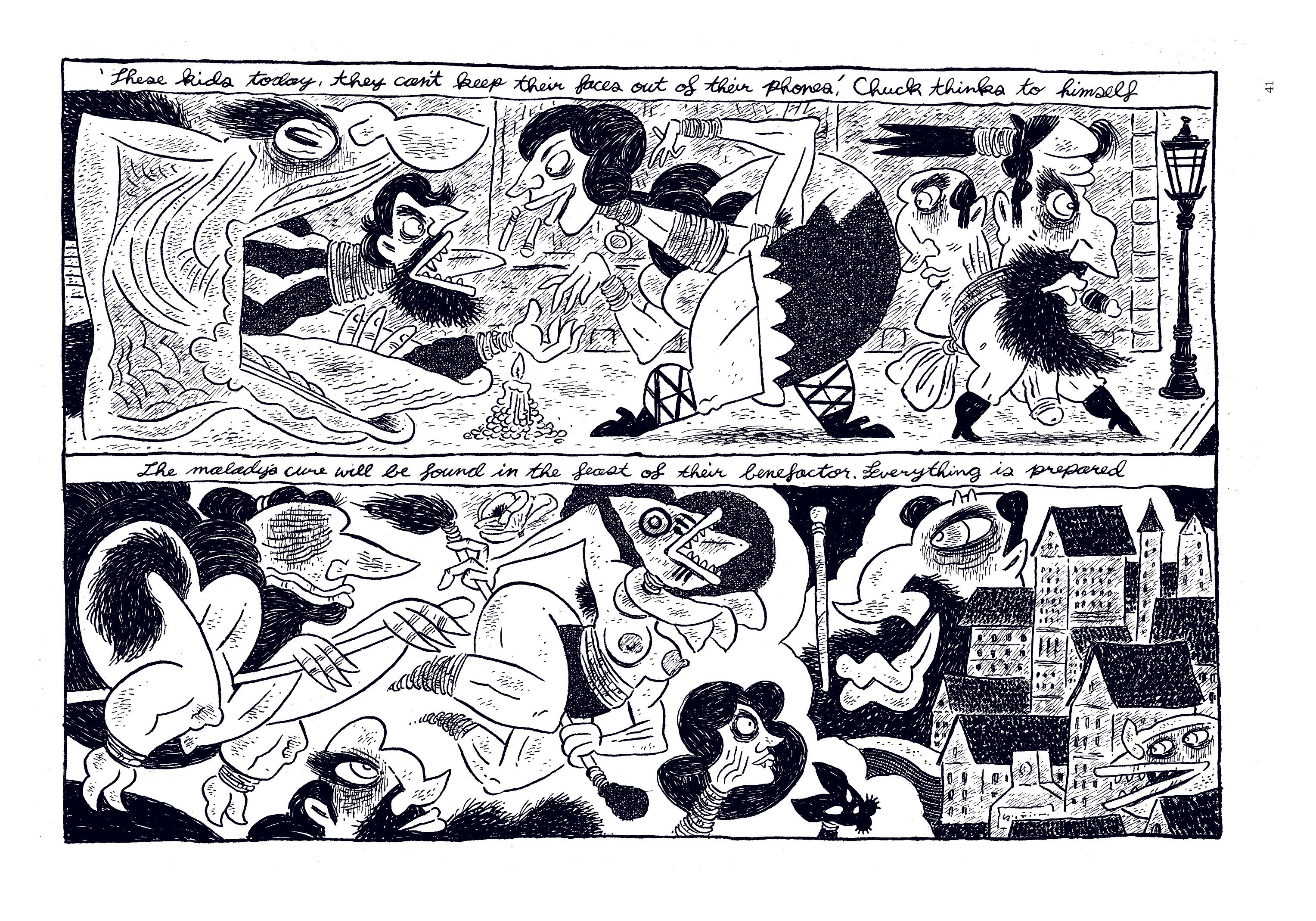 Read online Now: The New Comics Anthology comic -  Issue #7 - 41