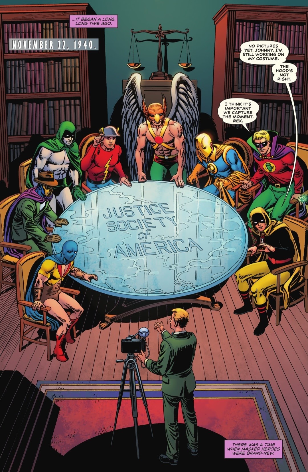 Read online The New Golden Age comic -  Issue # Full - 5