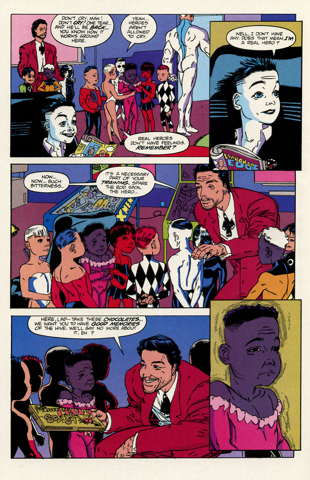 Read online Brats Bizarre comic -  Issue #1 - 20
