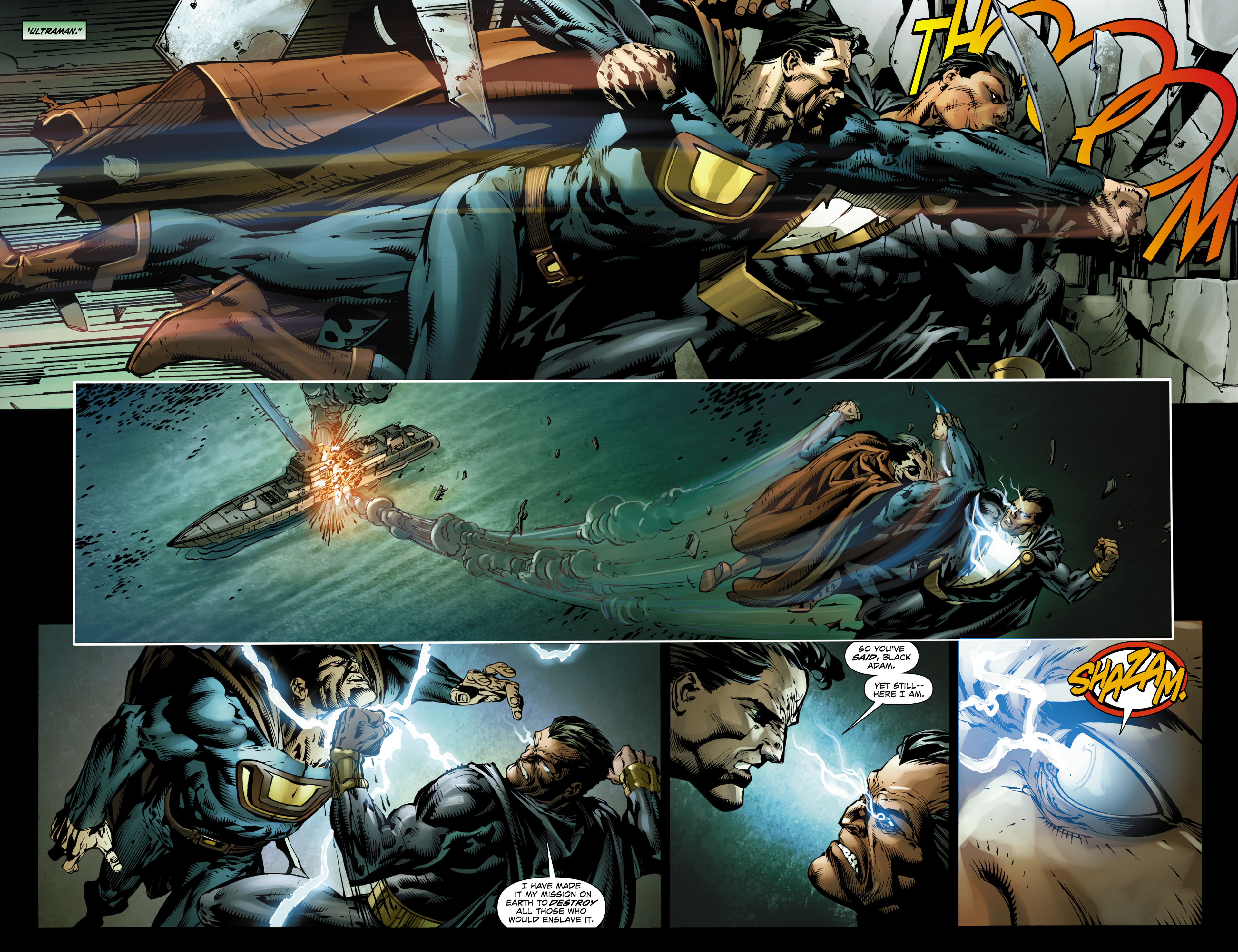 Read online Forever Evil comic -  Issue #3 - 11