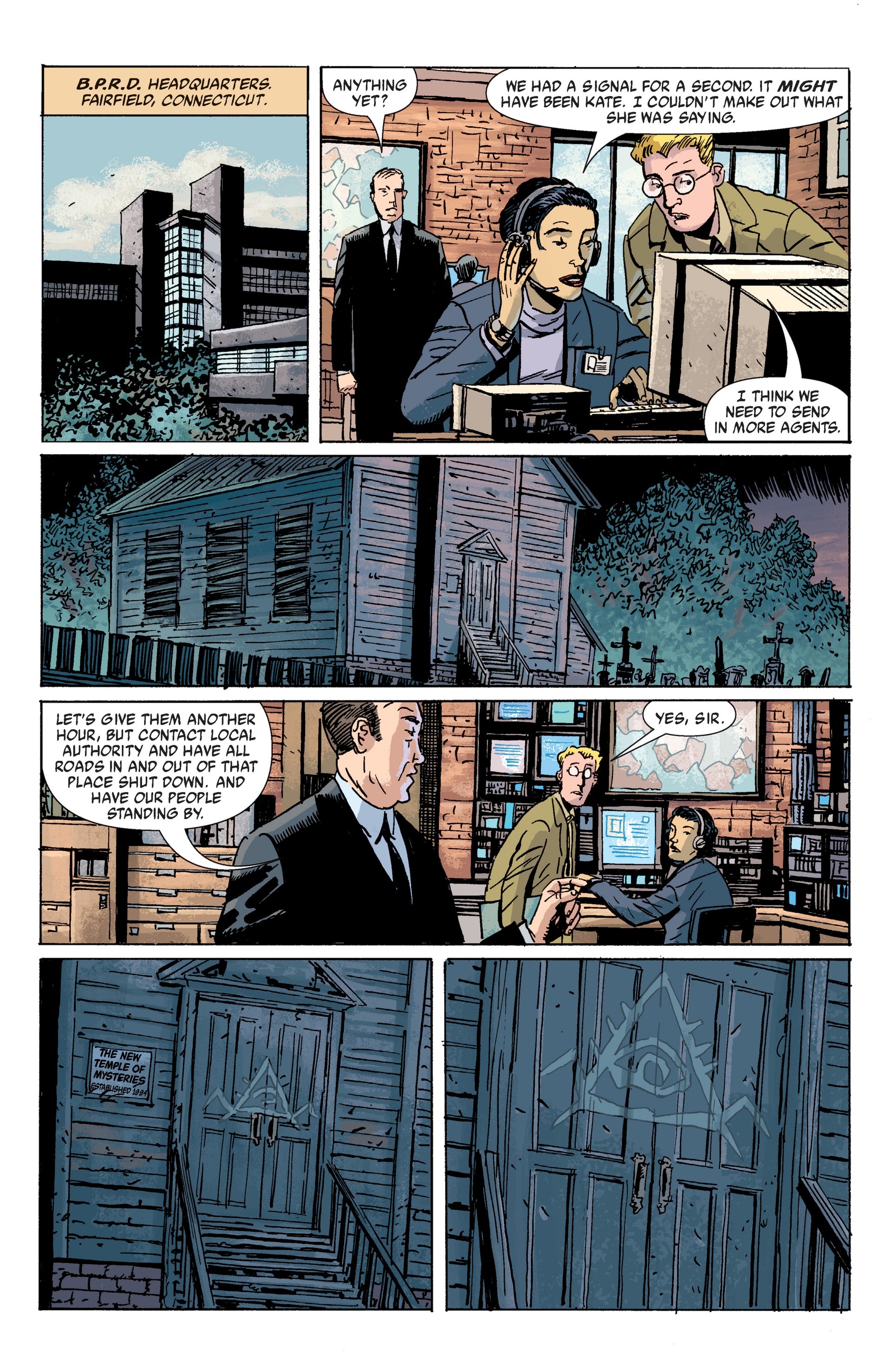 Read online Hellboy Universe Essentials: B.P.R.D. comic -  Issue # TPB - 63