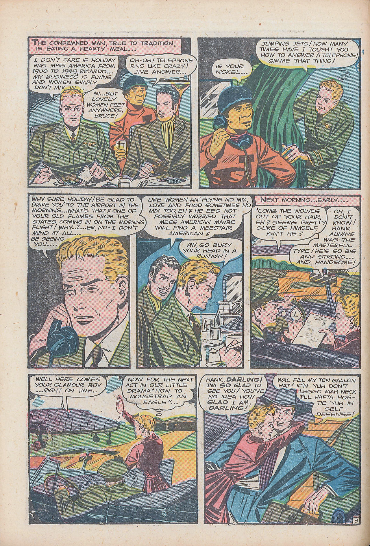 Read online Bruce Gentry comic -  Issue #4 - 14
