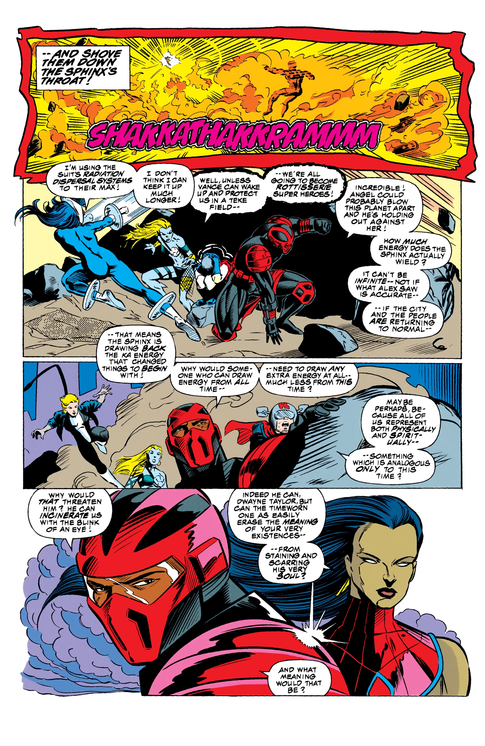 Read online The New Warriors comic -  Issue #50 - 27