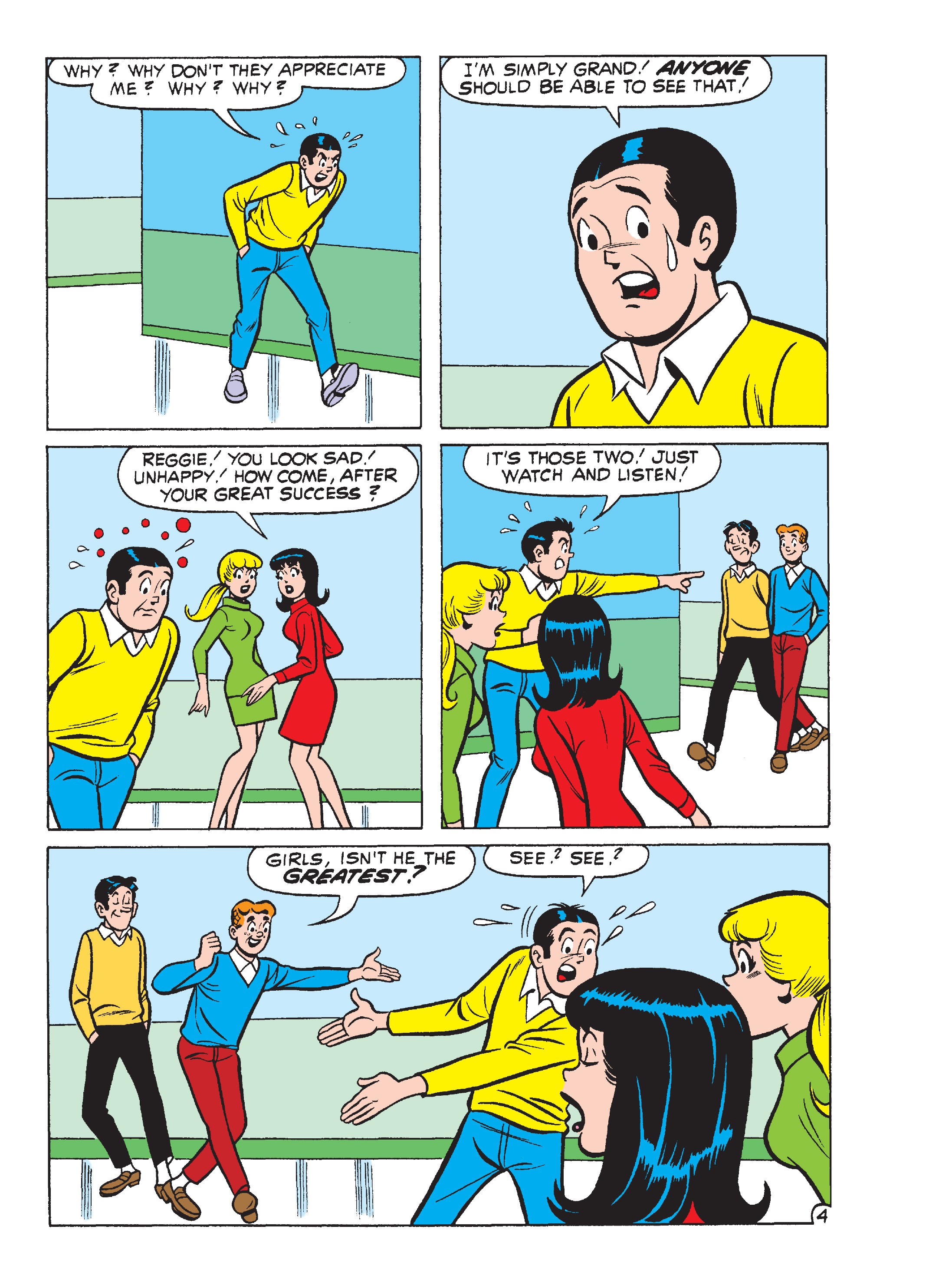 Read online World of Archie Double Digest comic -  Issue #66 - 146