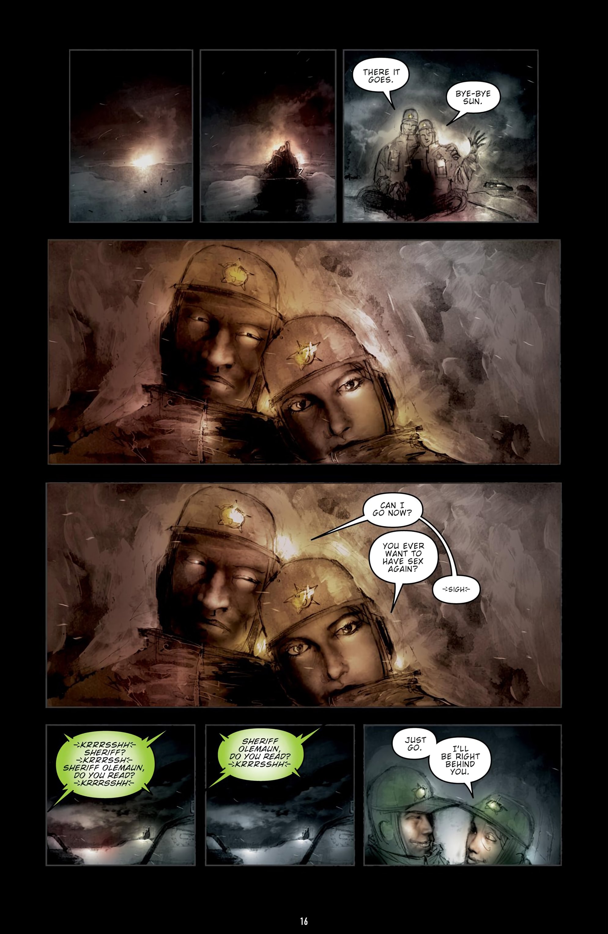 Read online 30 Days of Night Deluxe Edition comic -  Issue # TPB (Part 1) - 16