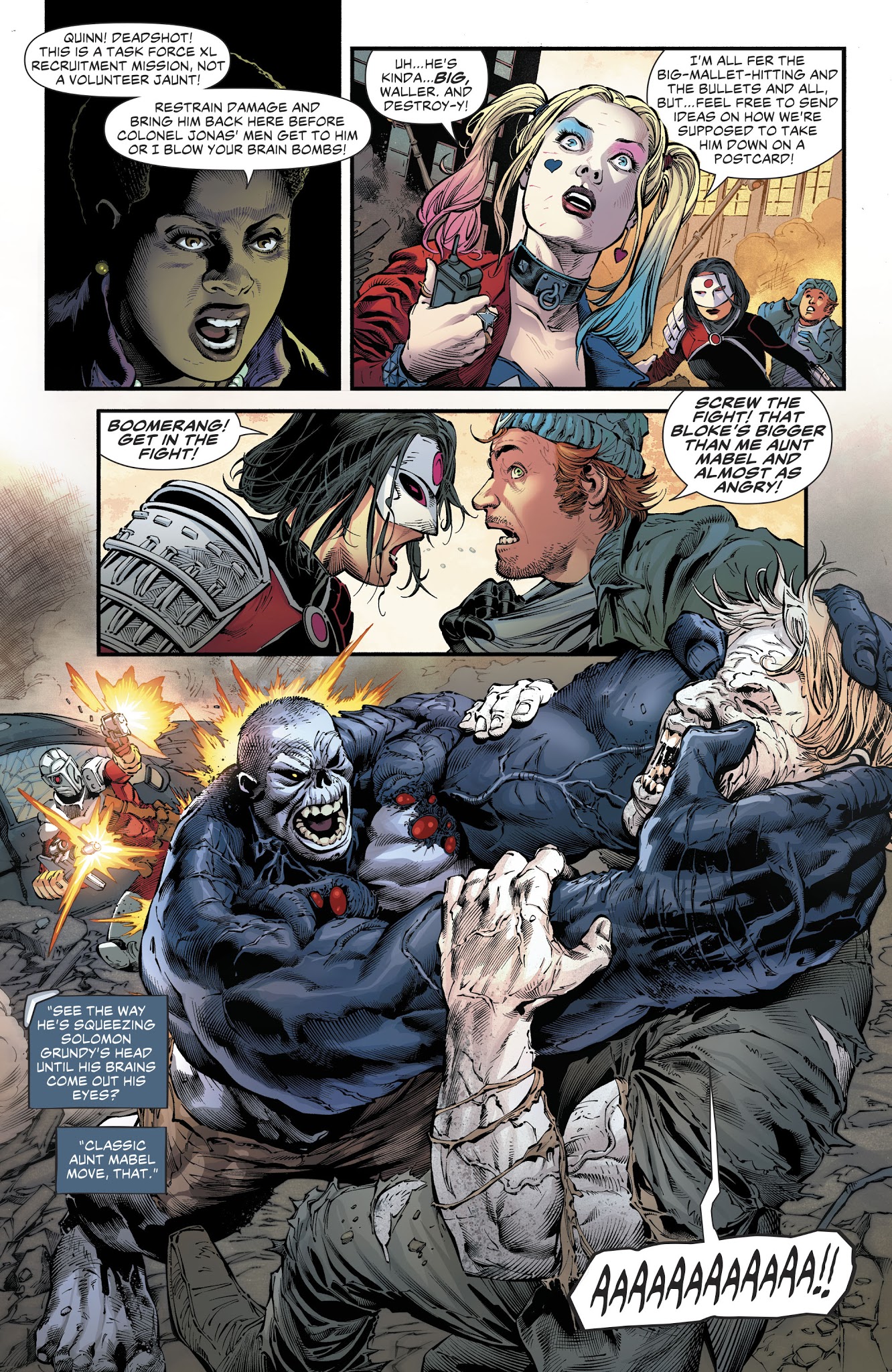 Read online Suicide Squad (2016) comic -  Issue #35 - 10