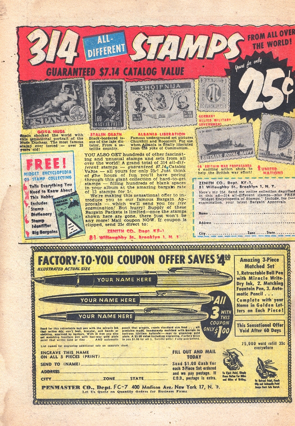 Read online Strange Fantasy comic -  Issue #14 - 26