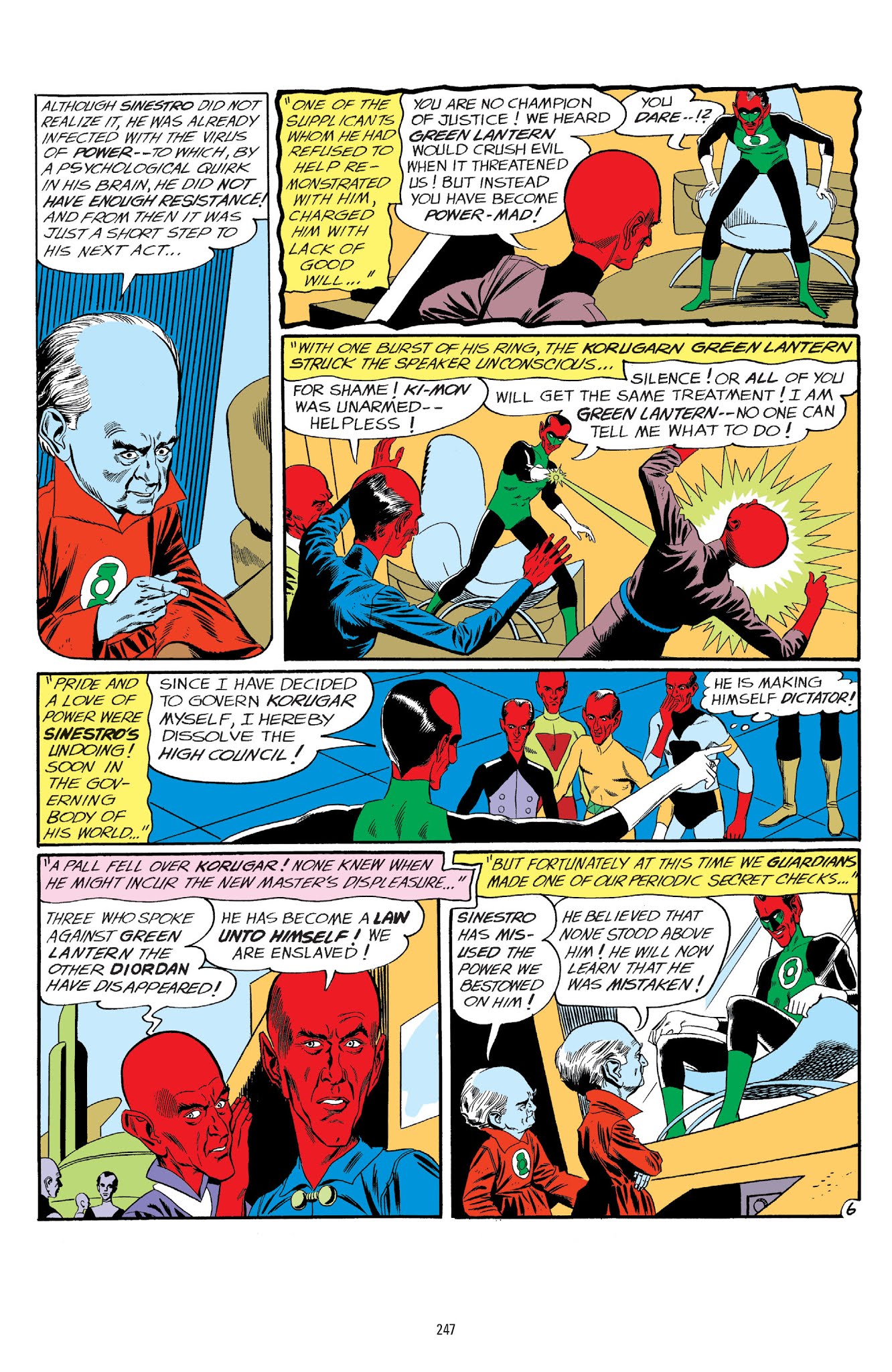 Read online Green Lantern: The Silver Age comic -  Issue # TPB 1 (Part 3) - 47