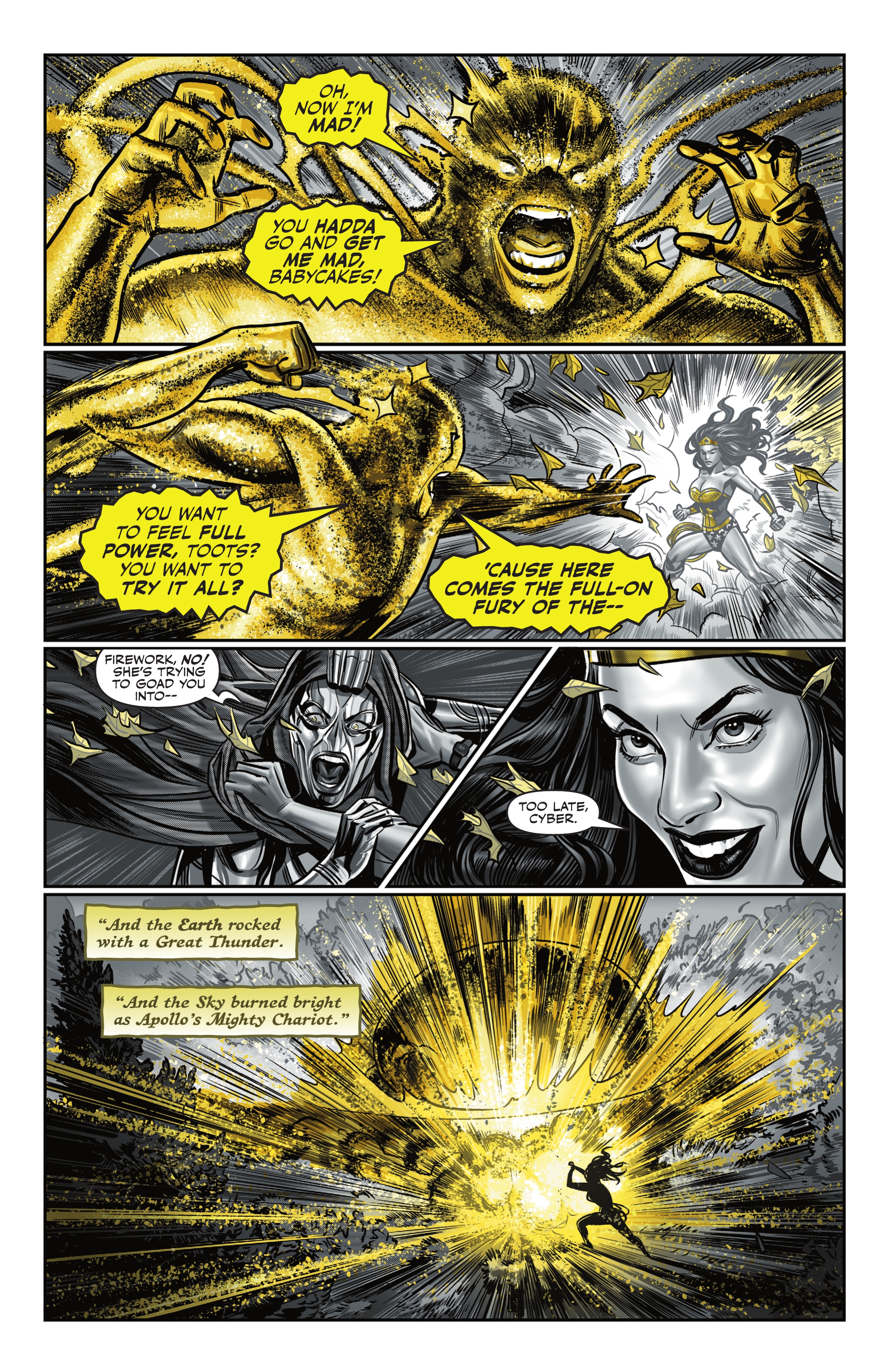 Read online Wonder Woman Black & Gold comic -  Issue #5 - 24
