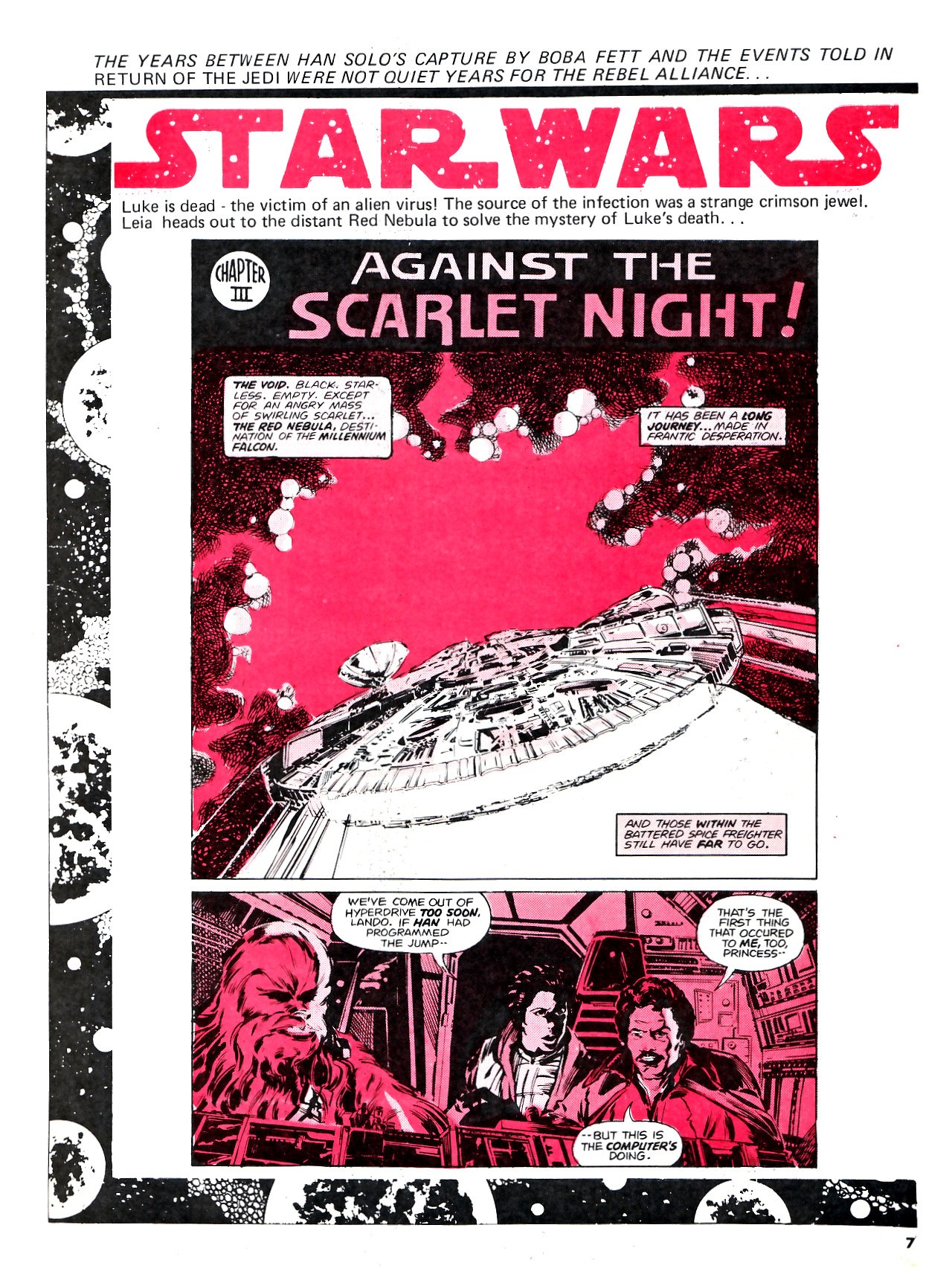 Read online Return of the Jedi comic -  Issue #78 - 7