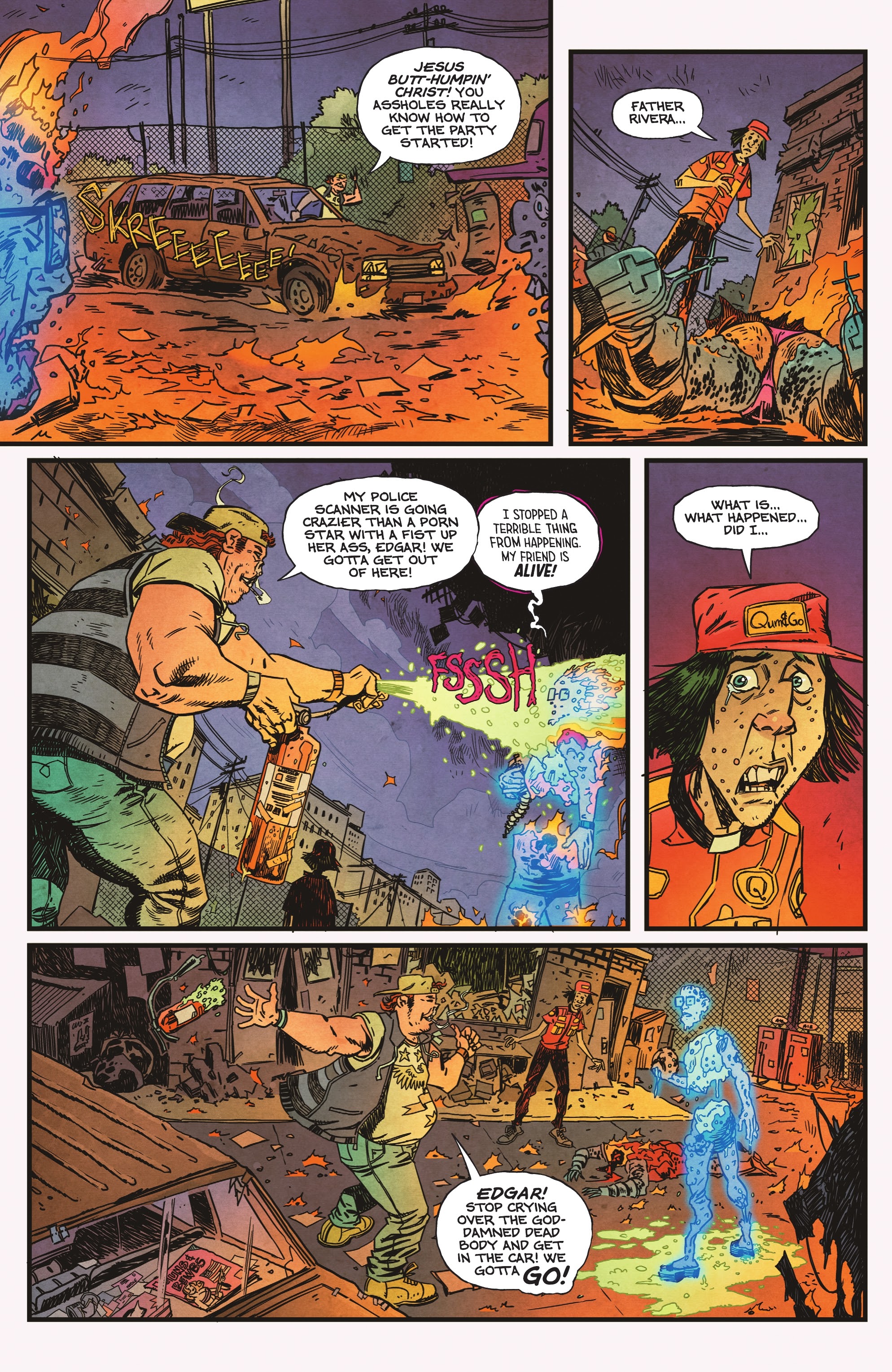 Read online DC Horror Presents: Soul Plumber comic -  Issue #3 - 18