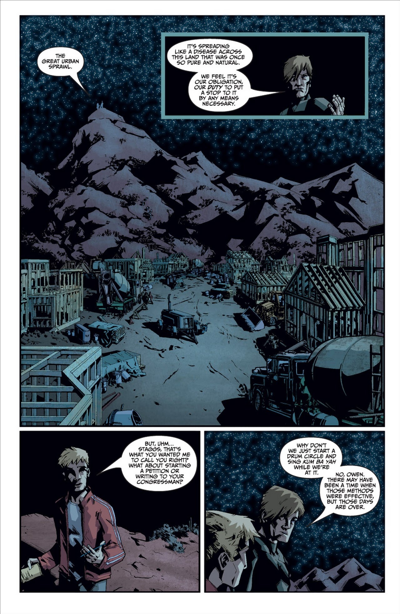 Read online American Terrorist comic -  Issue #1 - 6
