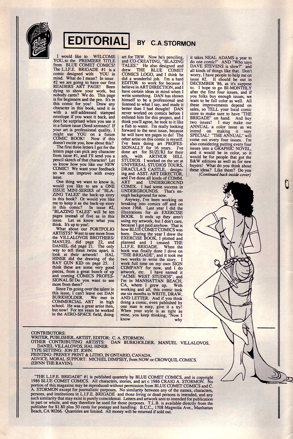 Read online L.I.F.E. Brigade comic -  Issue #1 - 2