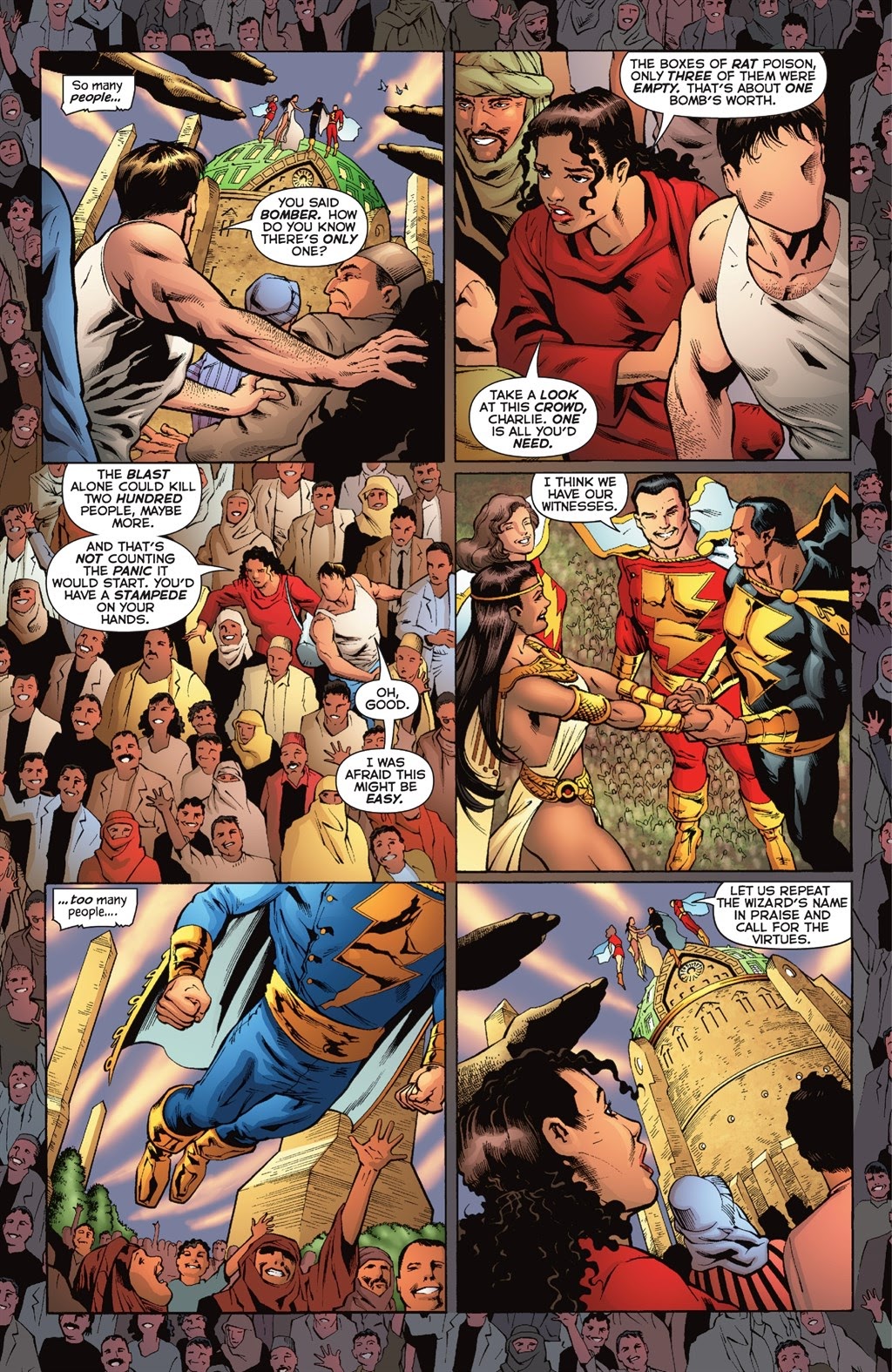 Read online Black Adam: Rise and Fall of an Empire comic -  Issue # TPB (Part 1) - 89