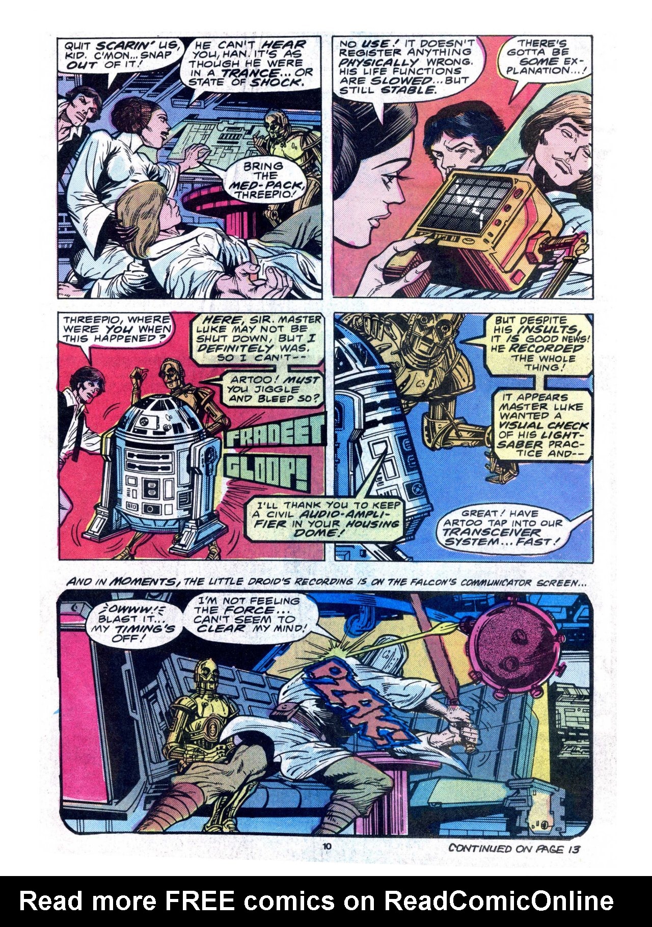 Read online Return of the Jedi comic -  Issue #35 - 10