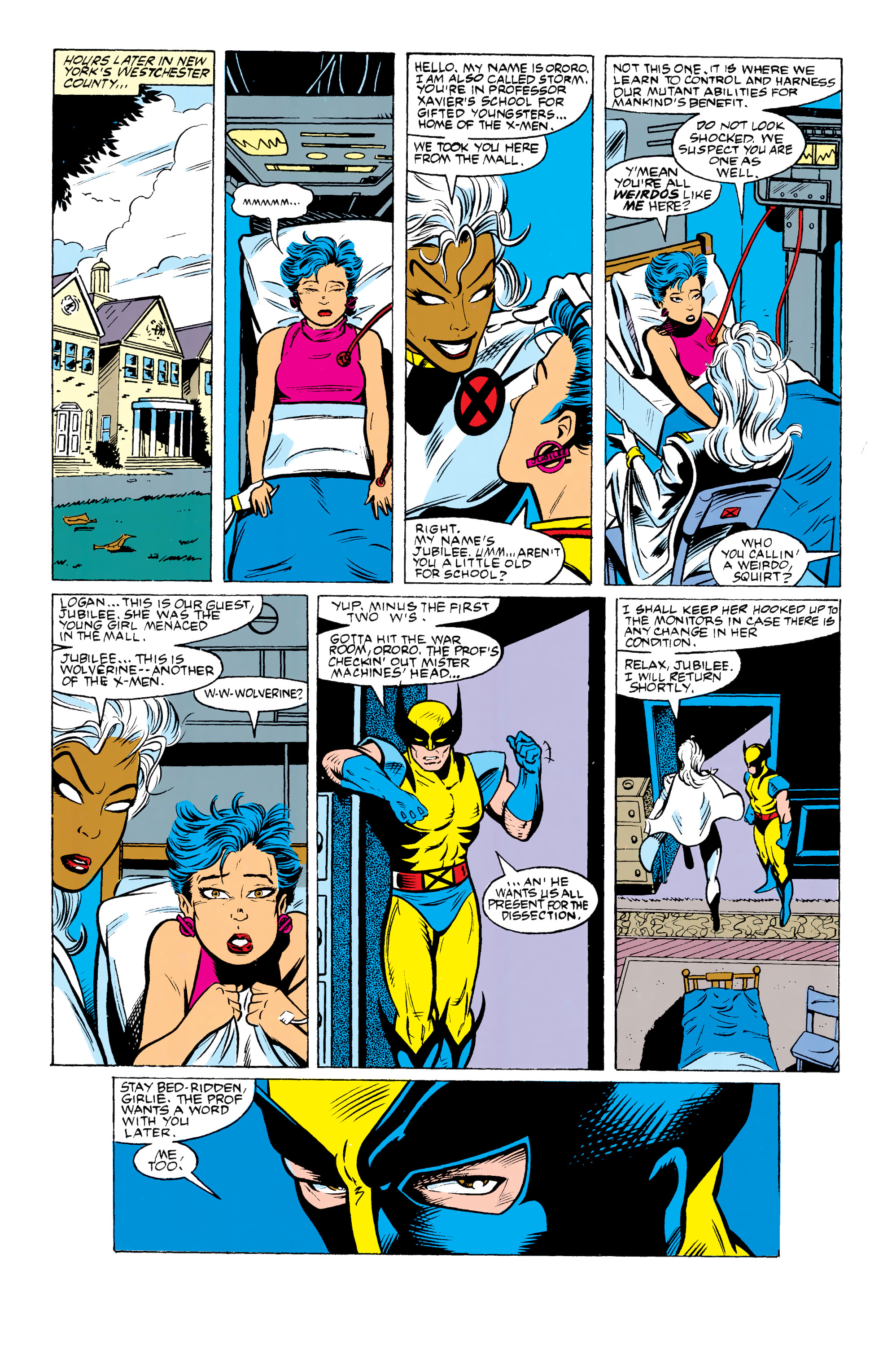 Read online X-Men: The Animated Series - The Adaptations Omnibus comic -  Issue # TPB (Part 1) - 18