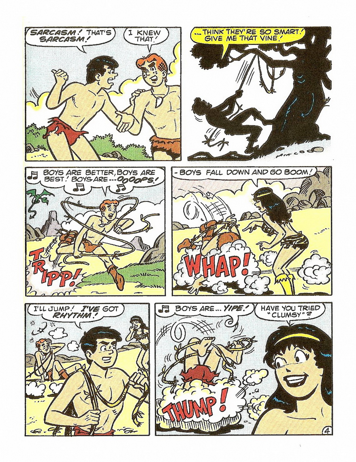 Read online Archie's Double Digest Magazine comic -  Issue #109 - 128