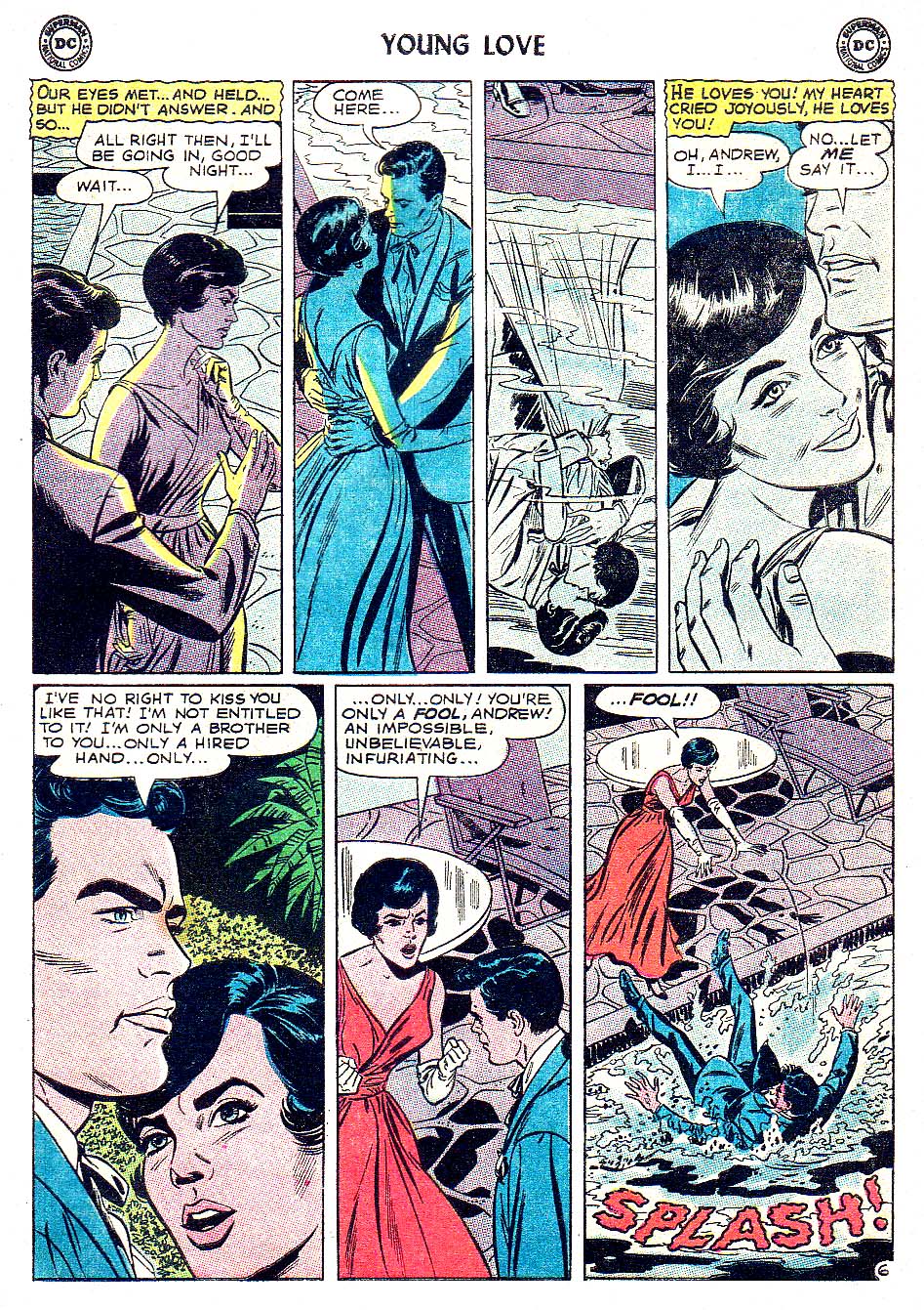 Read online Young Love (1963) comic -  Issue #39 - 21