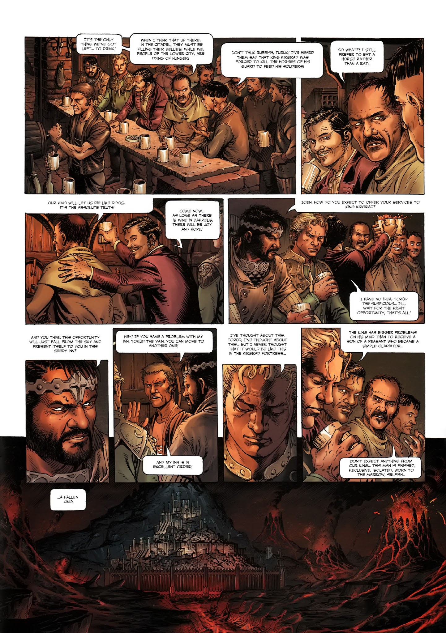 Read online Darkness comic -  Issue #3 - 14