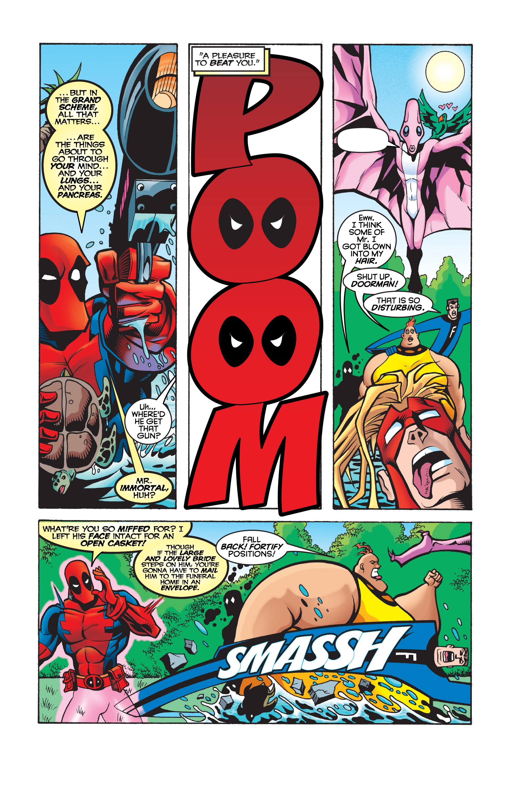 Read online Deadpool by Joe Kelly: The Complete Collection comic -  Issue # TPB 1 (Part 4) - 15