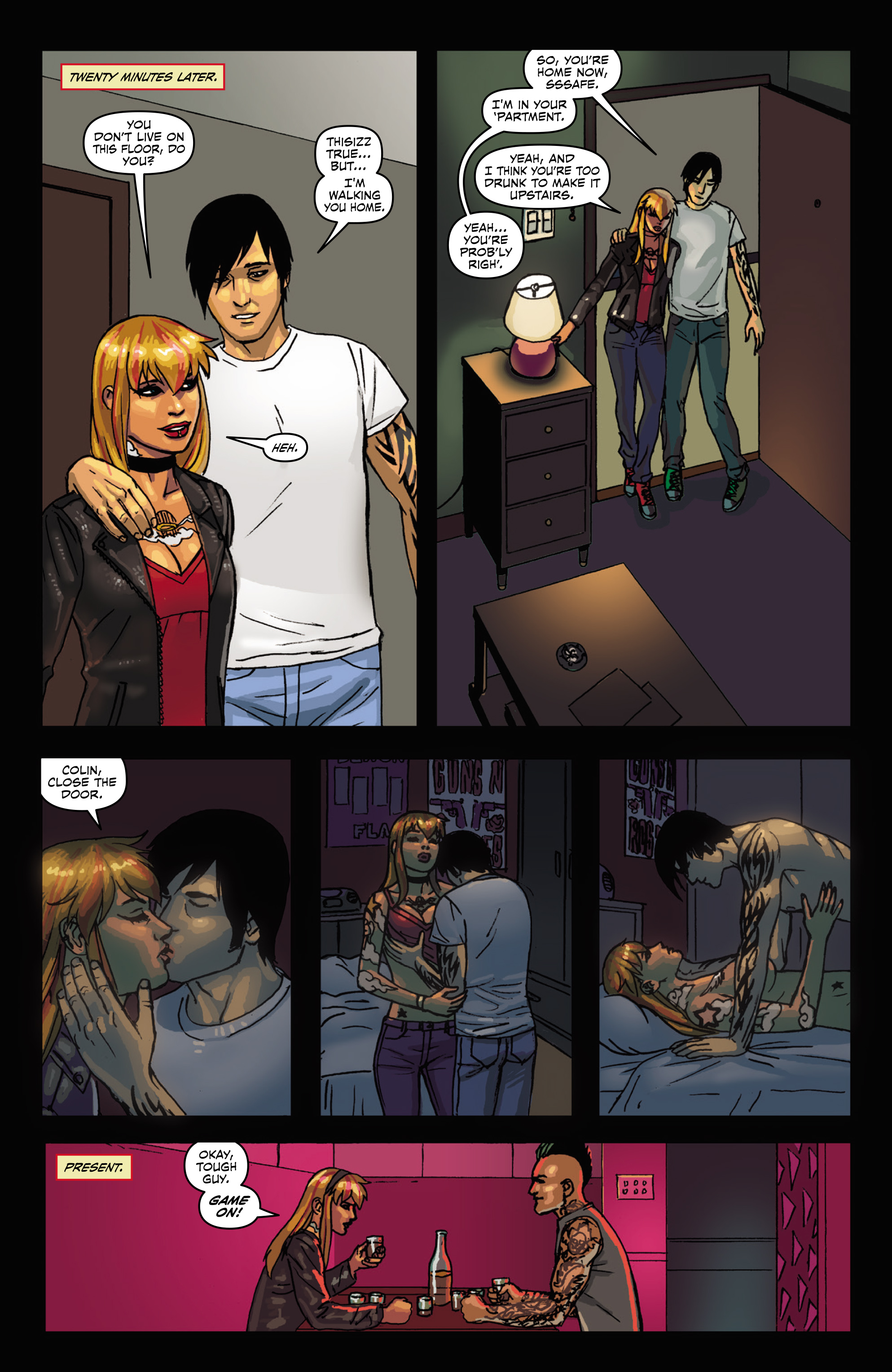 Read online Mercy Sparx Omnibus comic -  Issue # Full (Part 1) - 171
