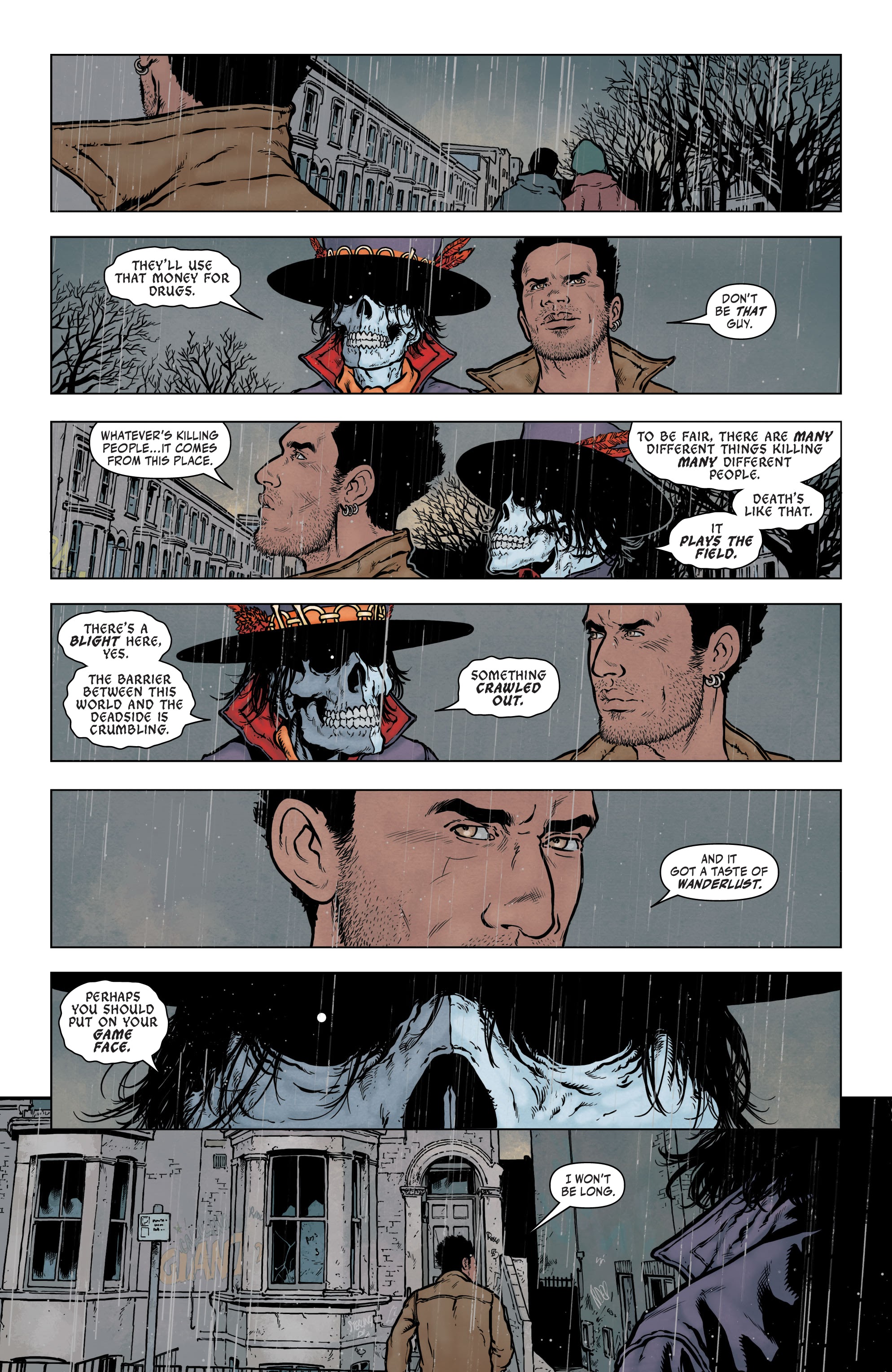 Read online Shadowman (2021) comic -  Issue #4 - 8