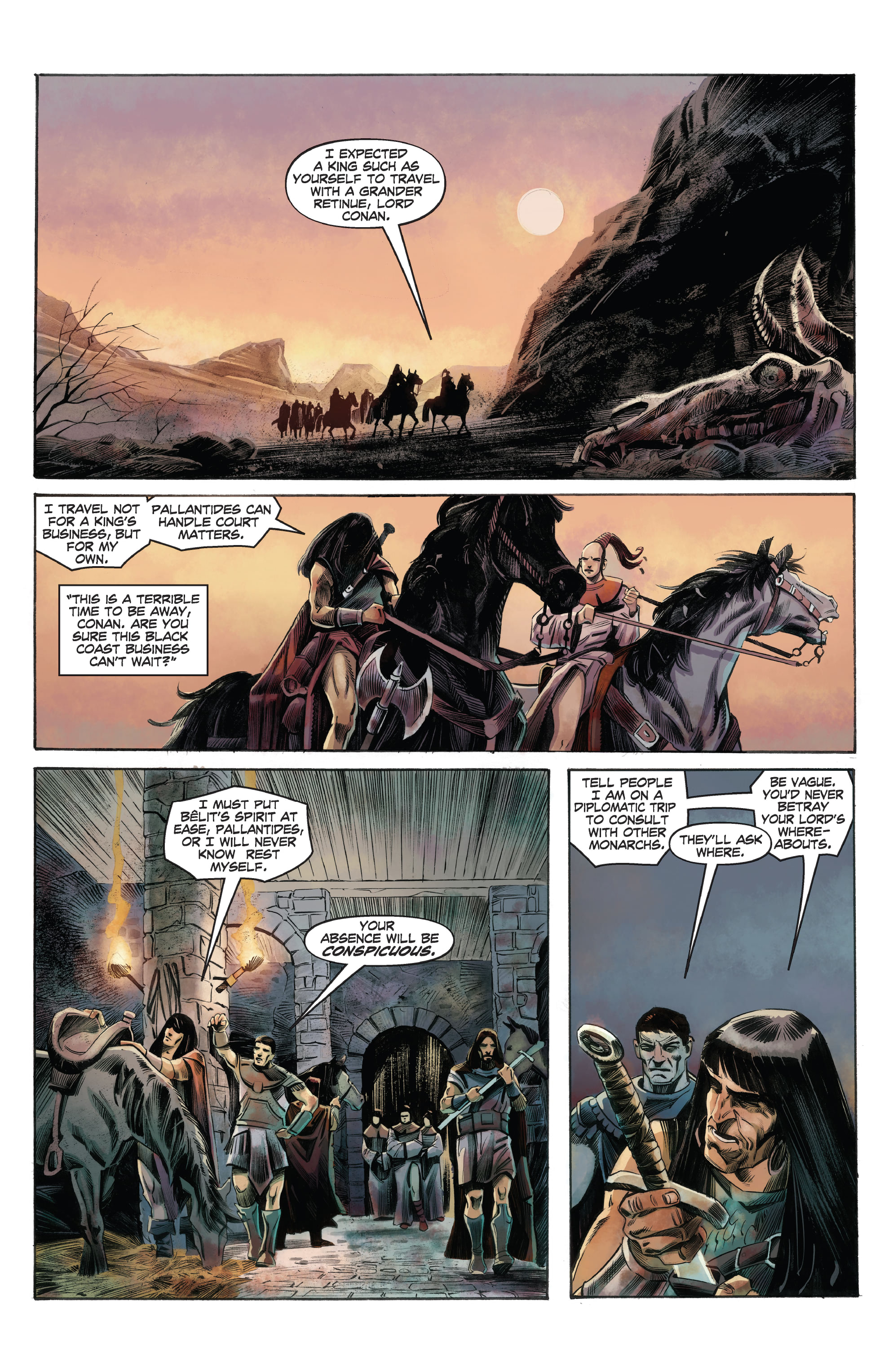 Read online King Conan Chronicles Epic Collection comic -  Issue # Phantoms and Phoenixes (Part 4) - 32