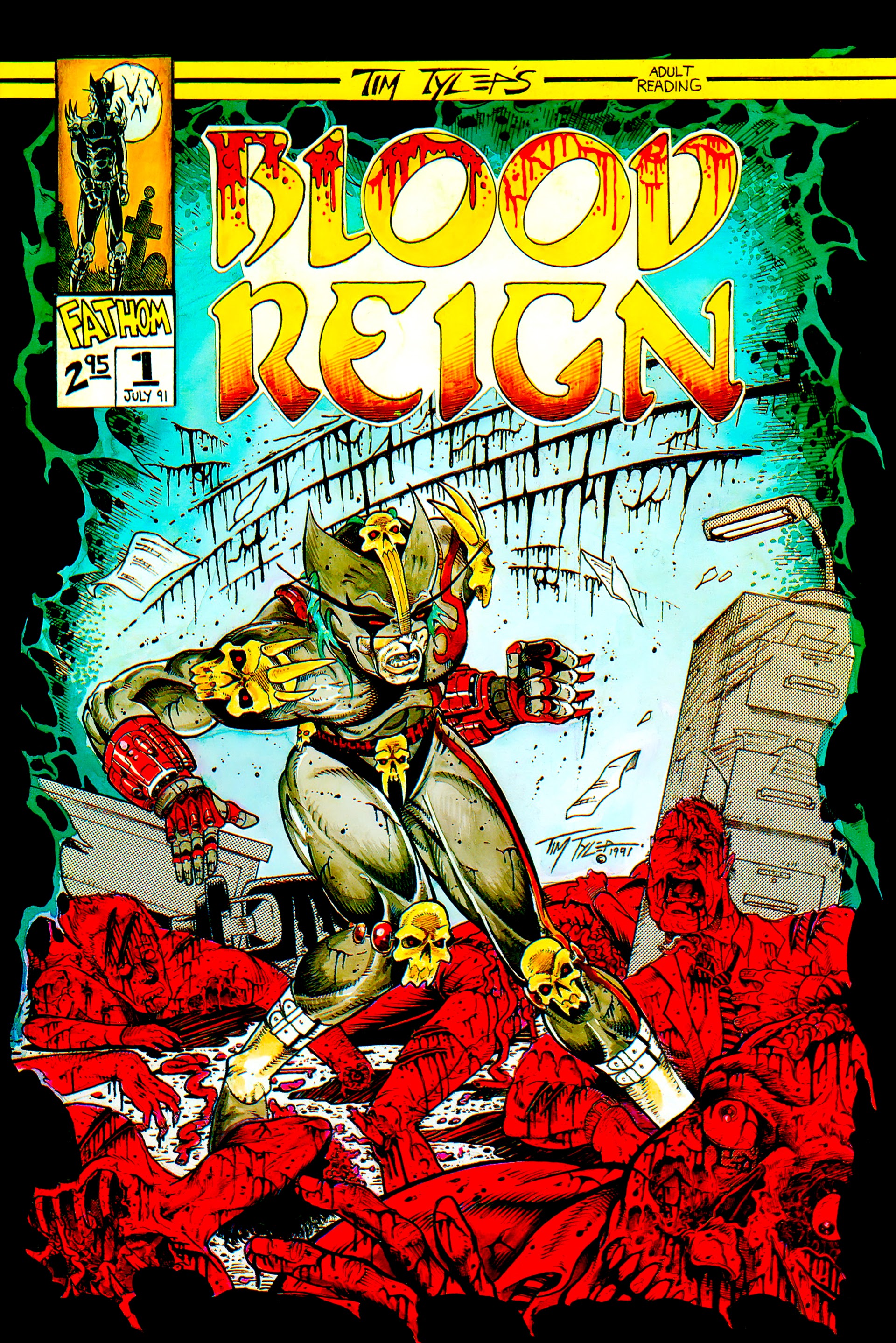 Read online Blood Reign comic -  Issue #1 - 1